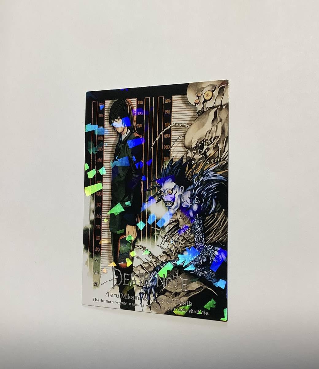 Amazon.co.jp: デスノート DEATH NOTE トレーディングカード