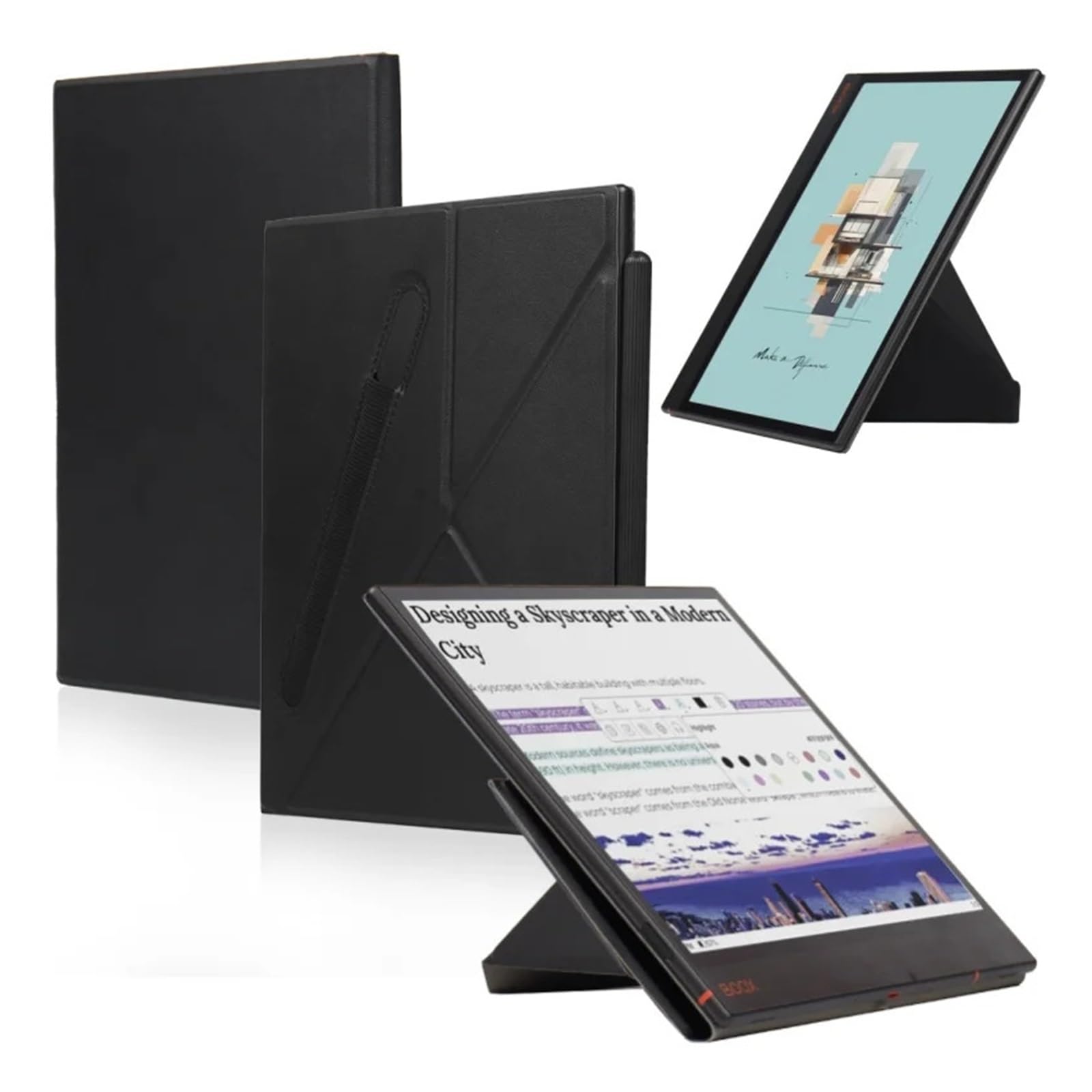 BOOX Note Air 4C (本体、専用ペン付き、専用カーバー付き) Amazon.co.jp: BOOX タブレット ノート Air 4C 6G 64G E インク