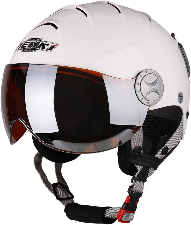 NENKI Helmets NK-2012 Ski Helmet With Visor