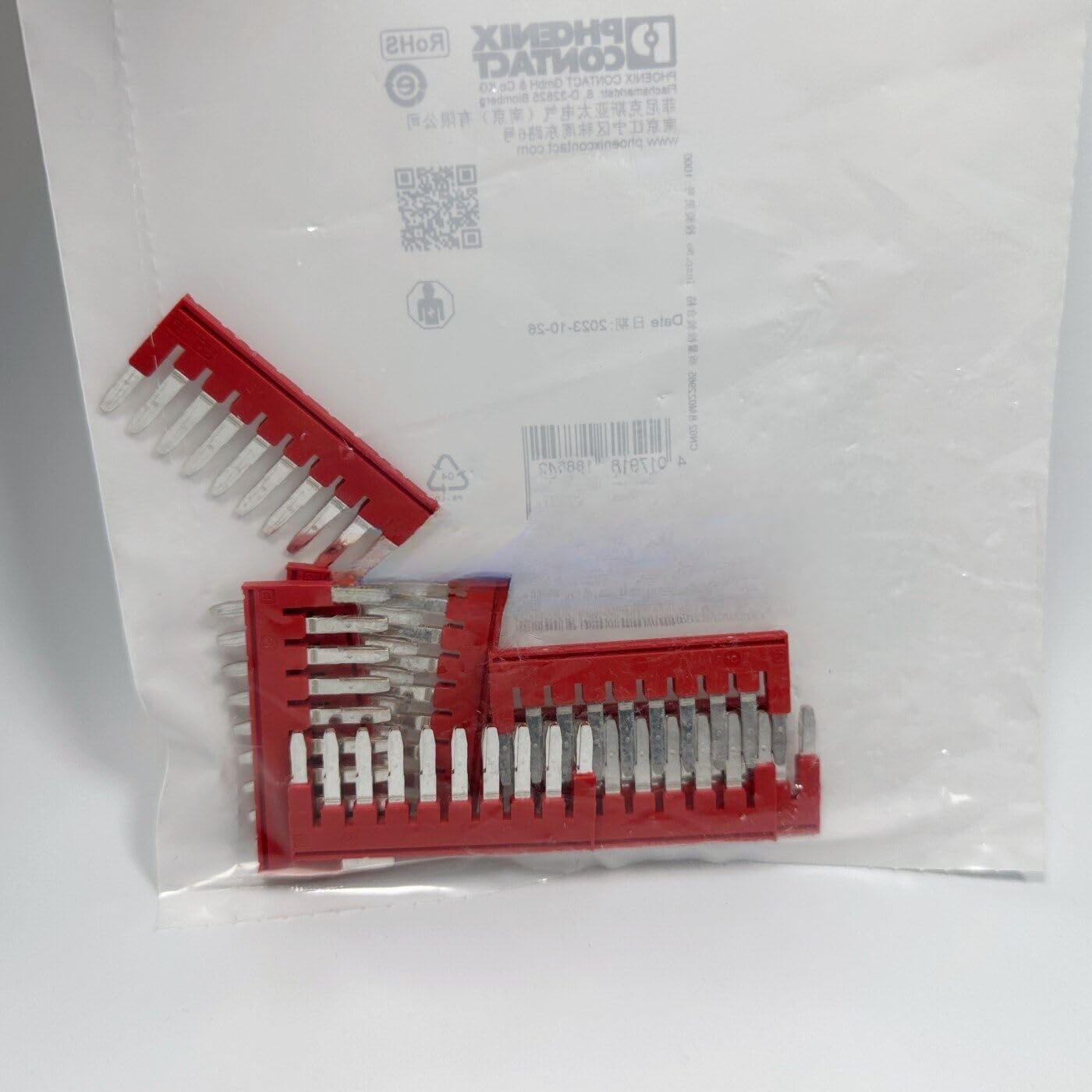 10 pieces (1 pack) of wiring terminals FBS 10-5-3030213-