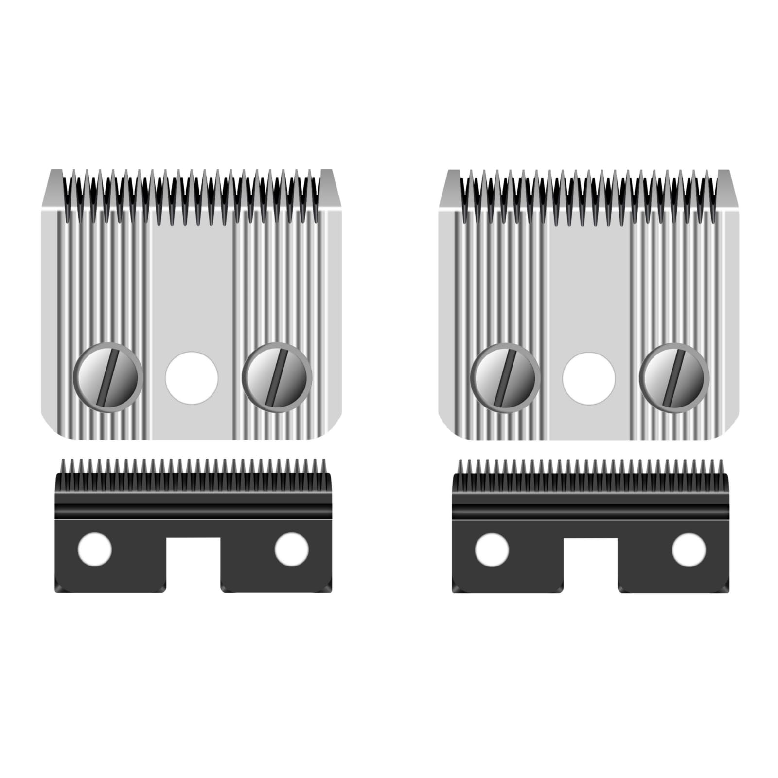 Pet Clipper Replacement Blades, Compatible with Wahl Moser Rex 1230 Animal Clipper, Adjustable Lengths, Made of Stainless Steel, Rust Resistant, Precise Cutting.