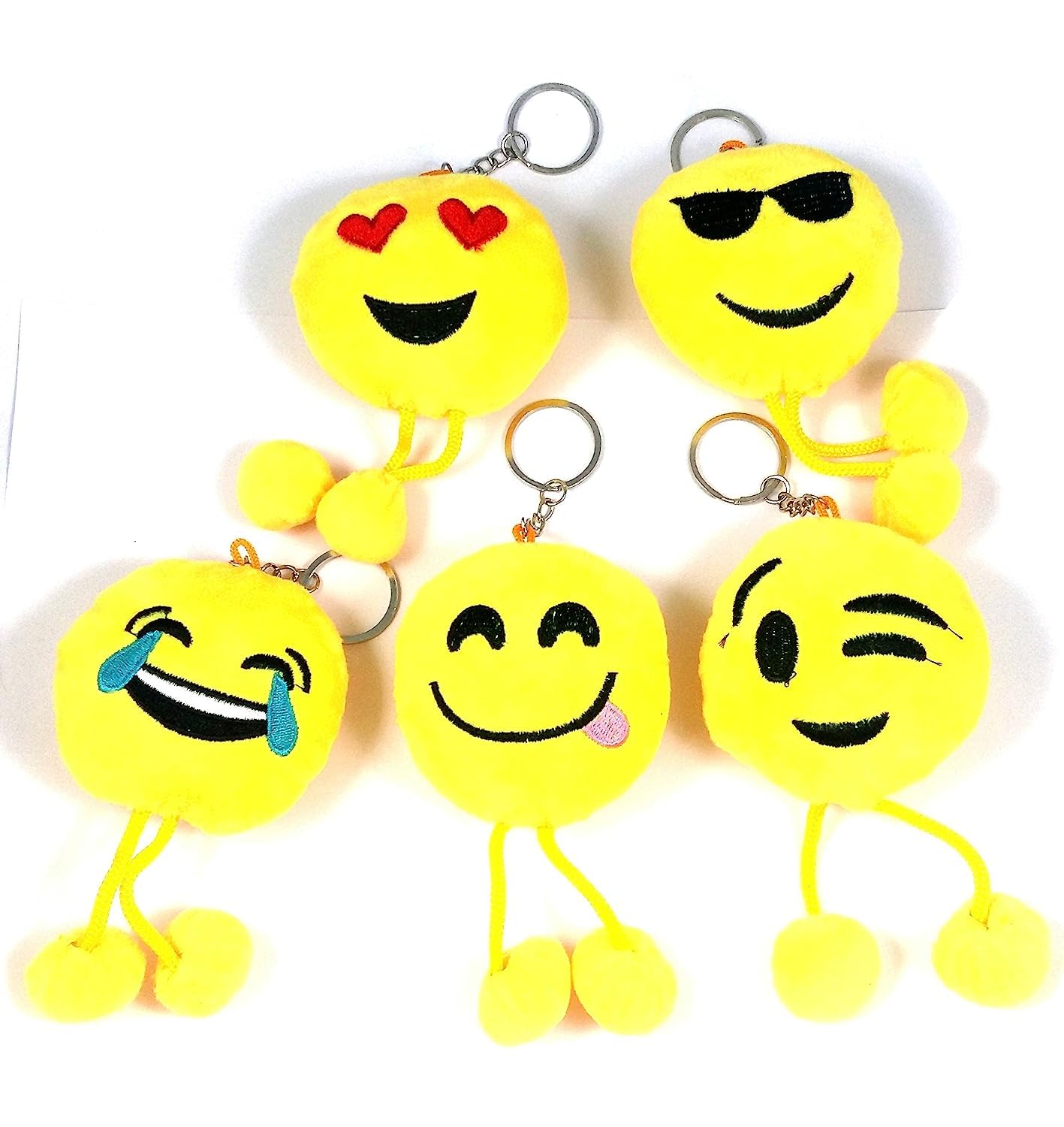 See full amazon price history chart for WingsCreations Pack of 2 Round Emoji Face Plush Soft Cushion Fluffy Smiley Keyrings & Keychains (Pack of 2) WingsCreations Pack of 2 Round Emoji Face Plush Soft Cushion Fluffy Smiley Keyrings & Keychains (Pack of 2) (B0C96D7Q6K) Amazon Price History, Amazon Price Tracker