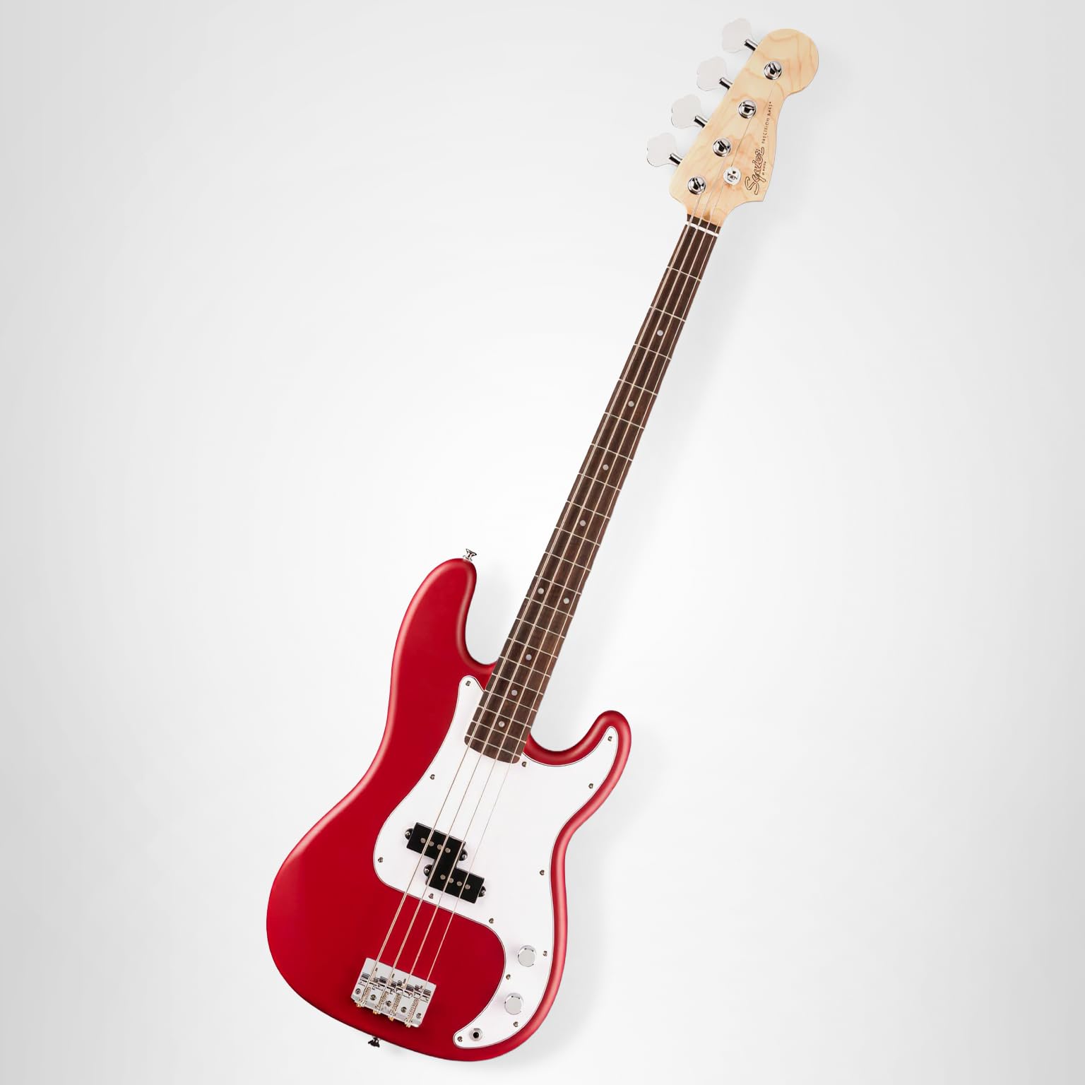 ベース Squier by Fender Precision BASS Amazon.com: Fender Squier Debut Series Precision Bass Guitar