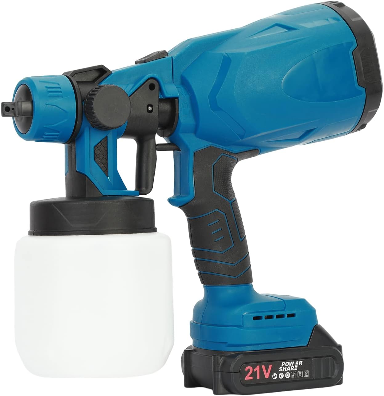 Somerway 600W Paint Sprayer, 3 Adjustable Spray Modes Garden Fence