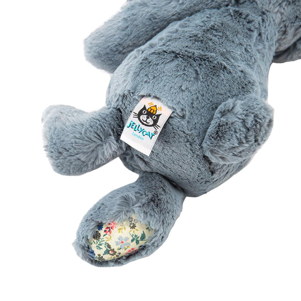 JELLY CAT うさぎ　ぬいぐるみ　ダスキーブルー Amazon.co.jp: Jellycat ブロッサム ダスキーブルーバニー