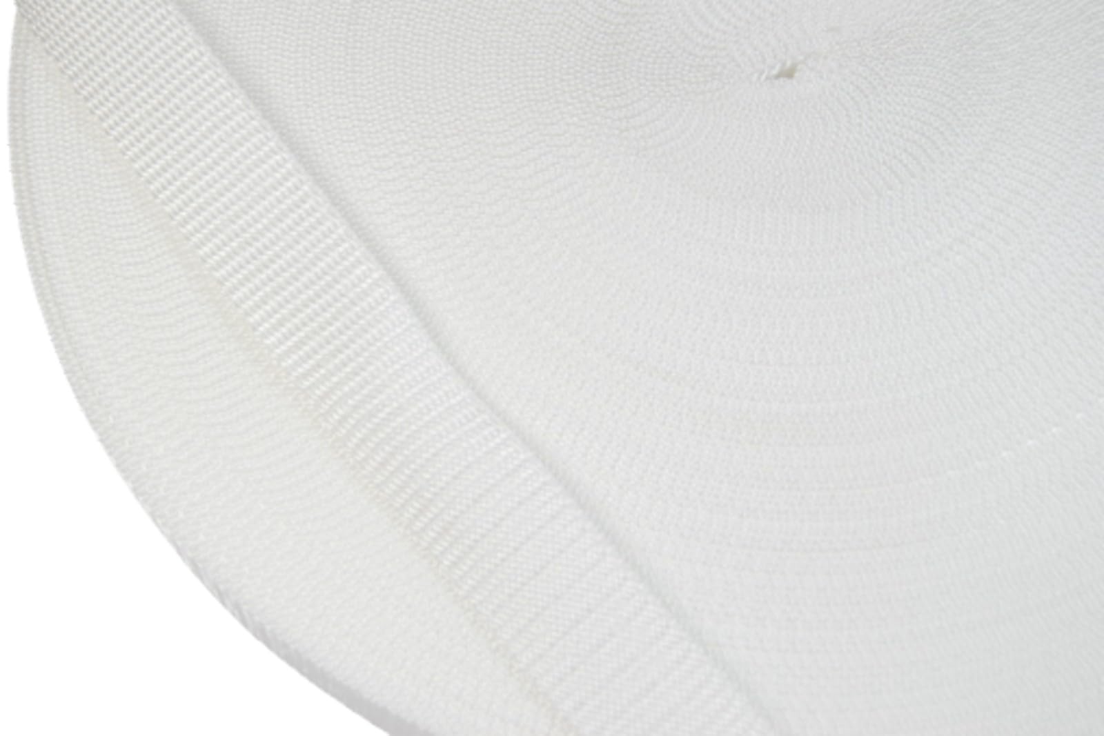 celloexpress Polypropylene Webbing Strapping - Strap Tape Bag Tote Handle - White 25mm (1 inch), 4m (400cm) โ image 1