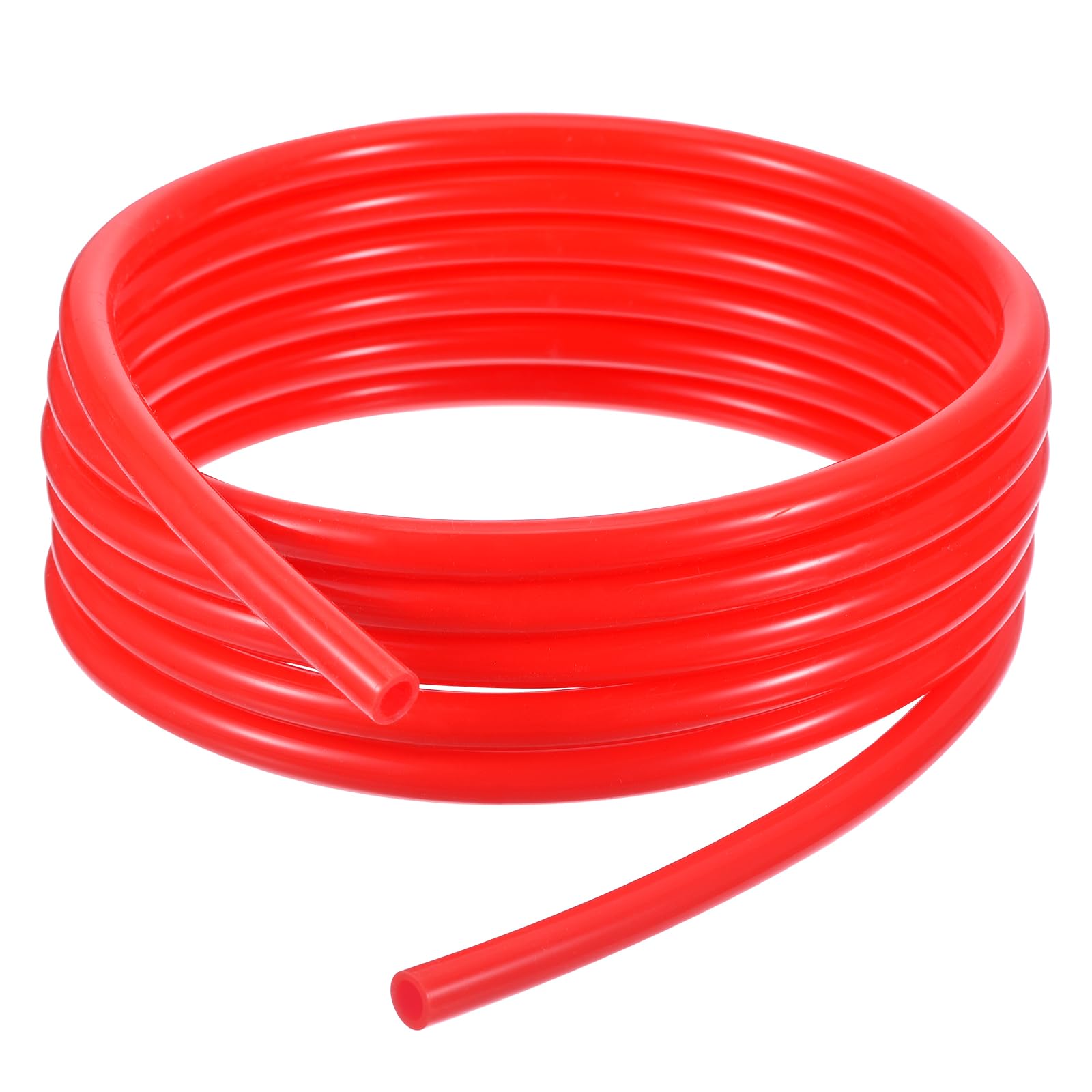 METALLIXITY Silicon Tubing(4mm ID x 7.9mm OD x 3 m), Pure Silicone Hoses High Temp - for Printer, Hot Water Dispenser, Engine, Brewing, Fish Tank Air