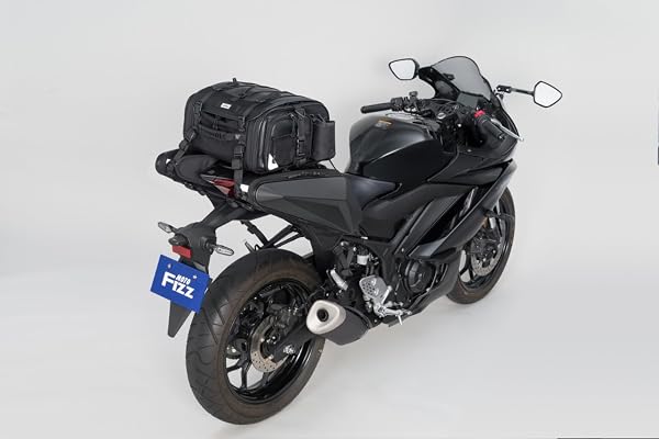 TANAX タナックス モトフィズ バイク用バッグ サイドバッグ カービングシェルケース 2・2SS グロスブラック・エンボスブラック MFK-3000~MFK-3003 - 5