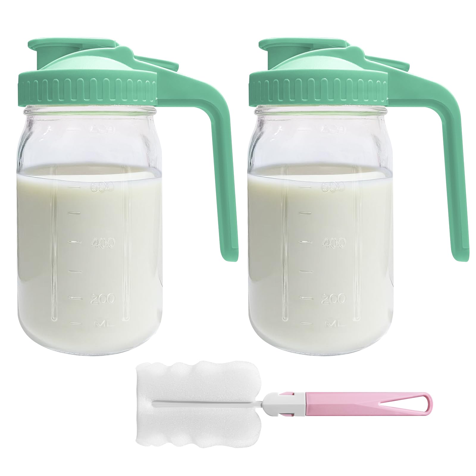 Breast Milk Storage Jar (Green)-image-31