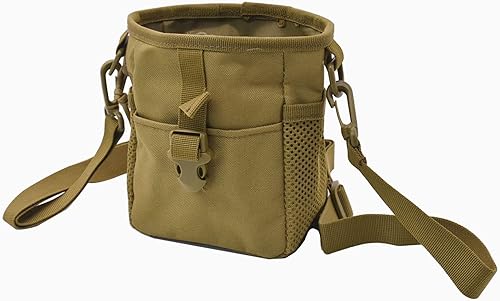 Miniatura 8 de JFFCESTORE Bolsa táctica para bolas de tirachina, bolsa de volcado pequeña, estuche de almacenamiento militar, cinturón de utilidad, bolsa de
