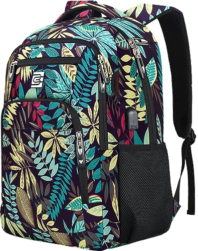 Slim Anti-Theft Laptop Backpack