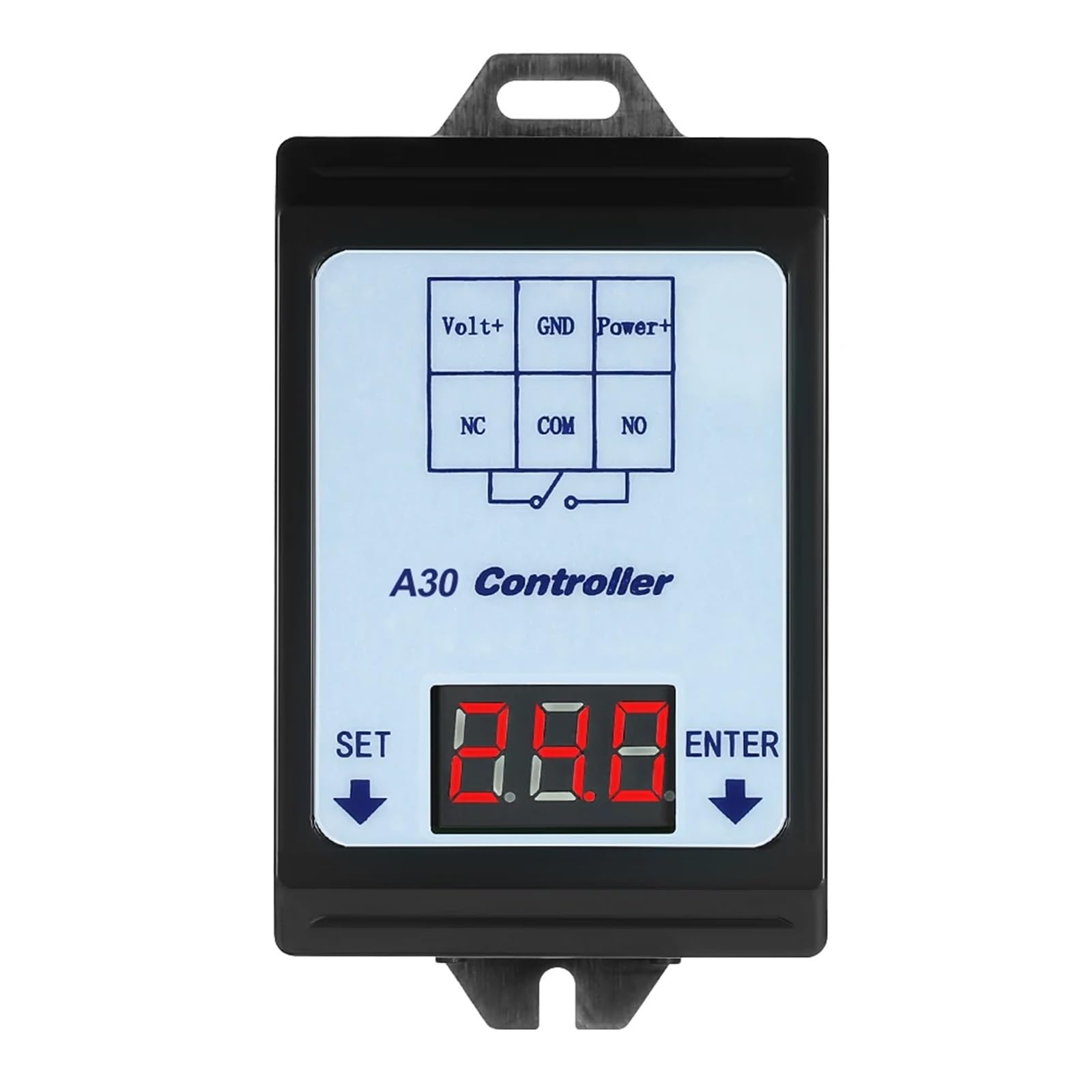 Contrôleur de commutateur de relais DC 6-80V et moniteur charge décharge