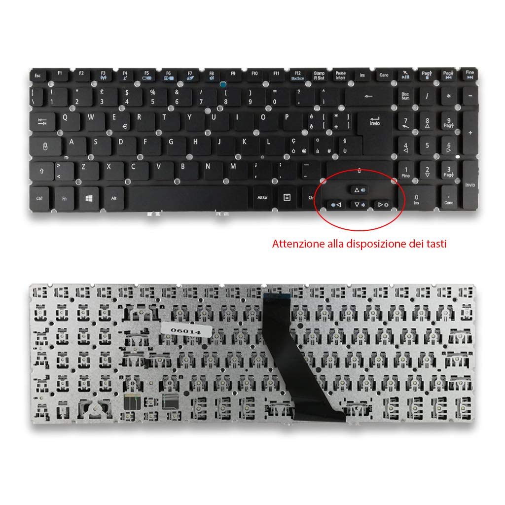 Clavier Acer Aspire V5-571 - MP-11F56F0-4424W, Testé Et Garanti 30j