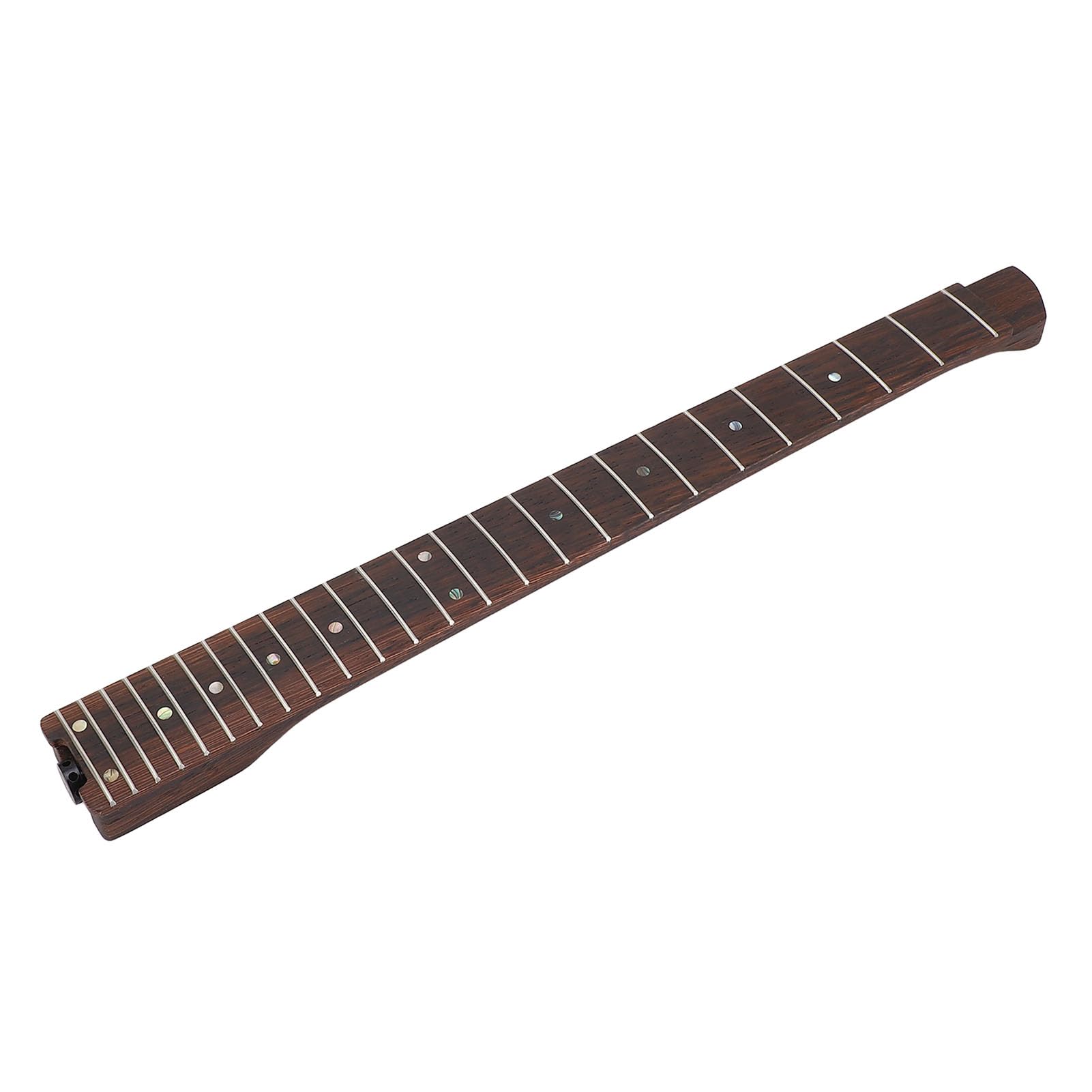 VGEBY Manico per Chitarra in Legno D'Acero, Ricambio per Manico per Chitarra Elettrica a 25 Tasti con Tastiera in Acero Liscio per Performance e Jam Session