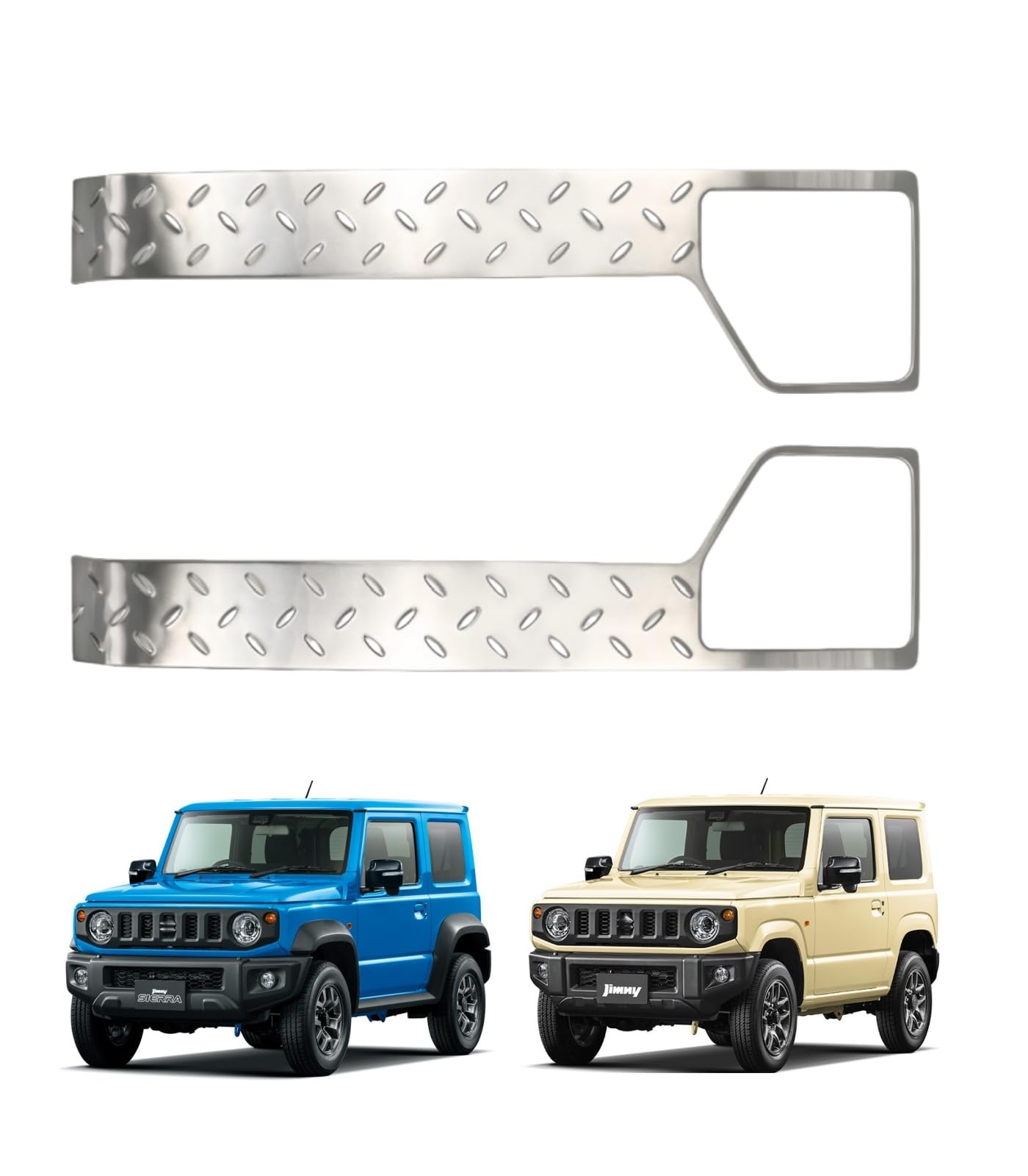 Amazon.co.jp: Rysydant ドアキックガード ジムニー JB64 ジムニー