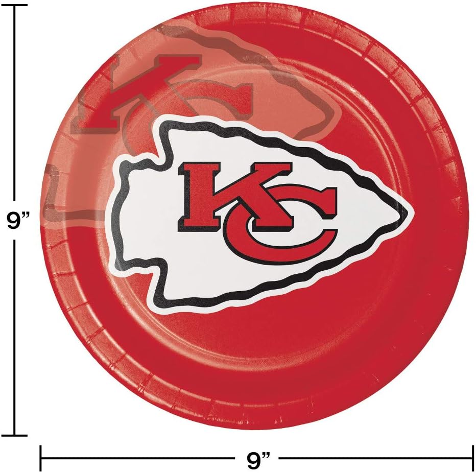 Trendware Kansas City Chiefs Tailgating Kit, Serves 8 - Image 4