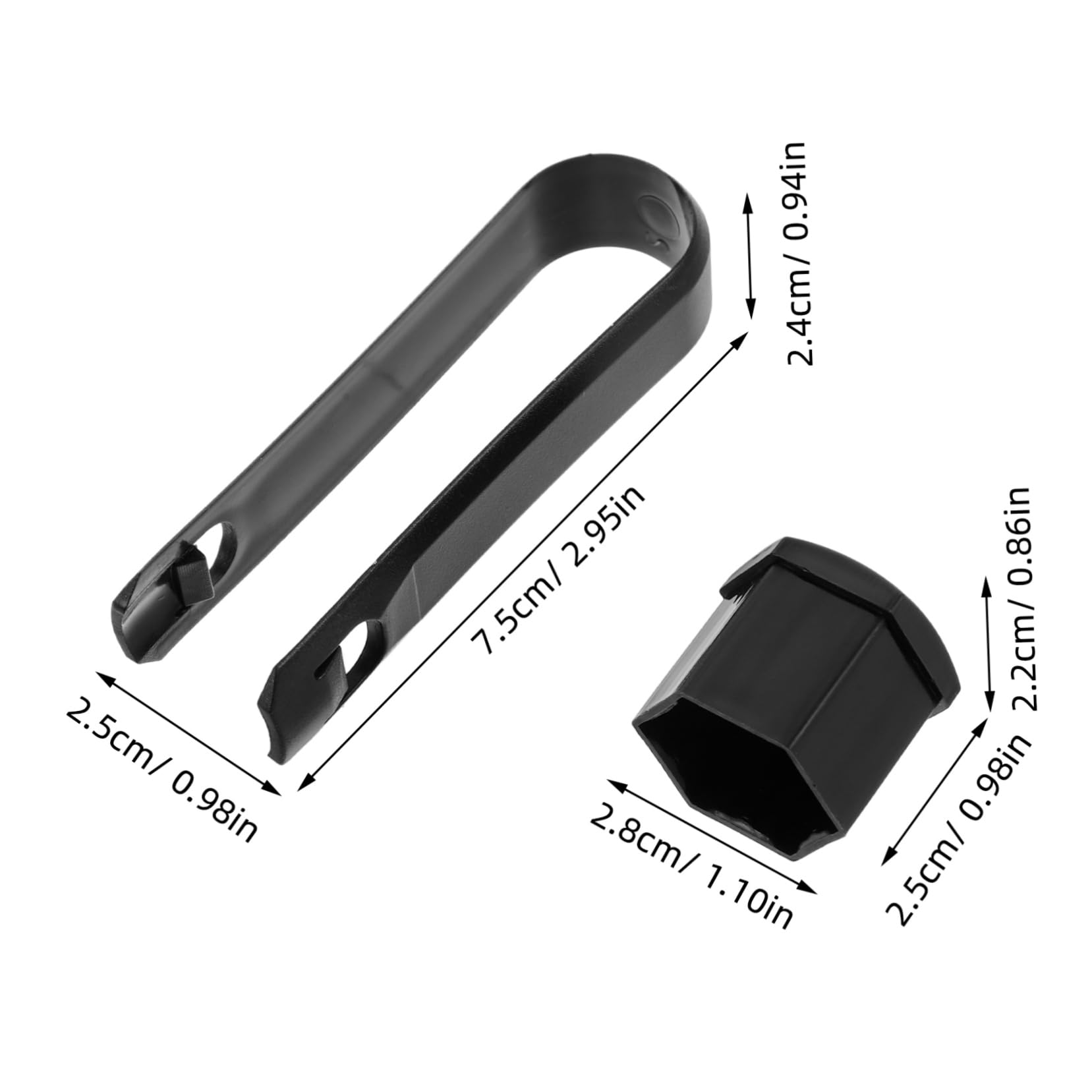 Cabilock 20pcs Car Wheel Nut Caps Durable Plastic Lug Covers for Enhanced Appearance Easy DIY Installation Comprehensive Protection Against Water Damage Includes Clip