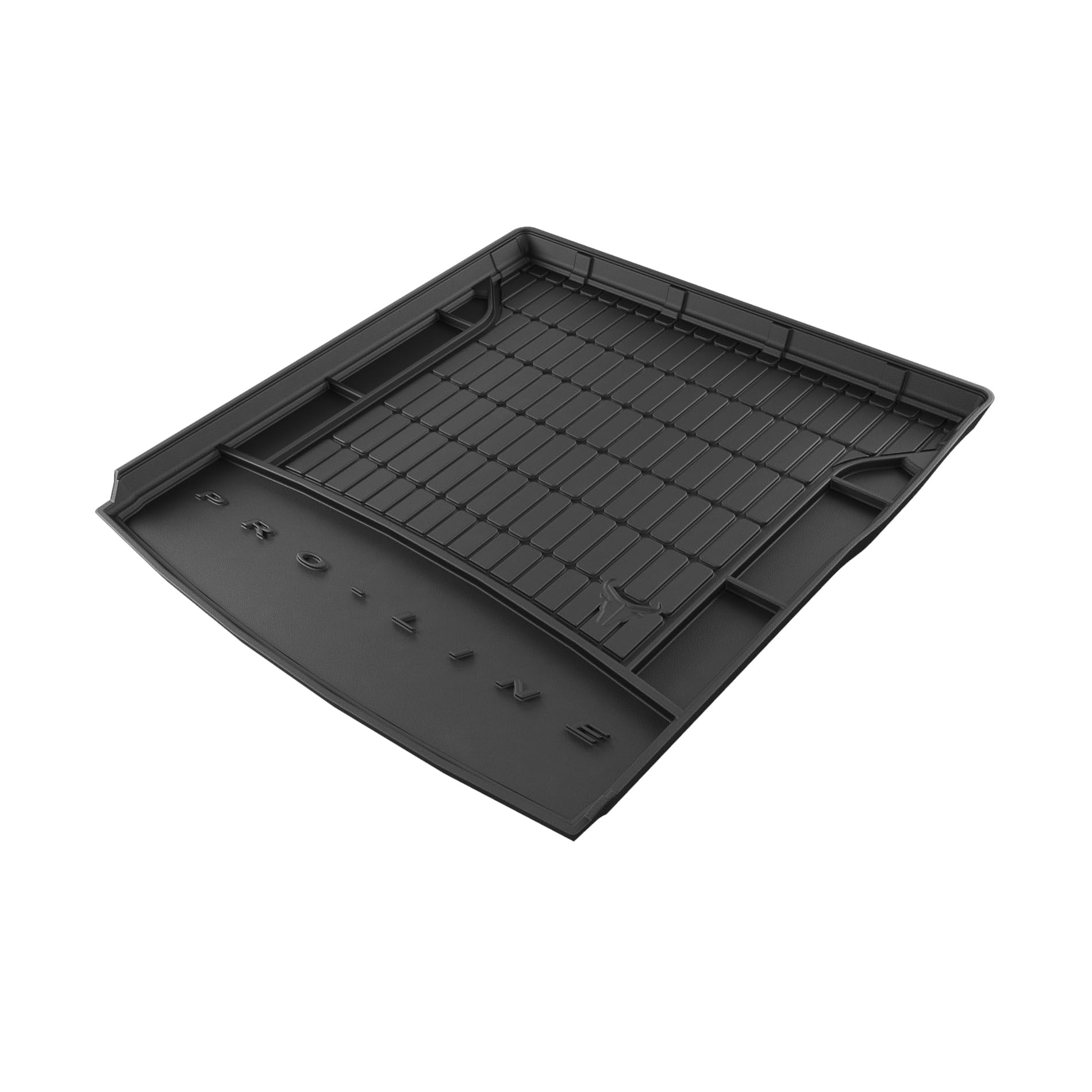IMJ-Global Bandeja de Maletero para Coche ProLine 3D a Medida Compatible con Toyota Corolla XII a Partir de 2018, Protector de Maletero de Goma TPE para Mejorar el Look y la deportividad