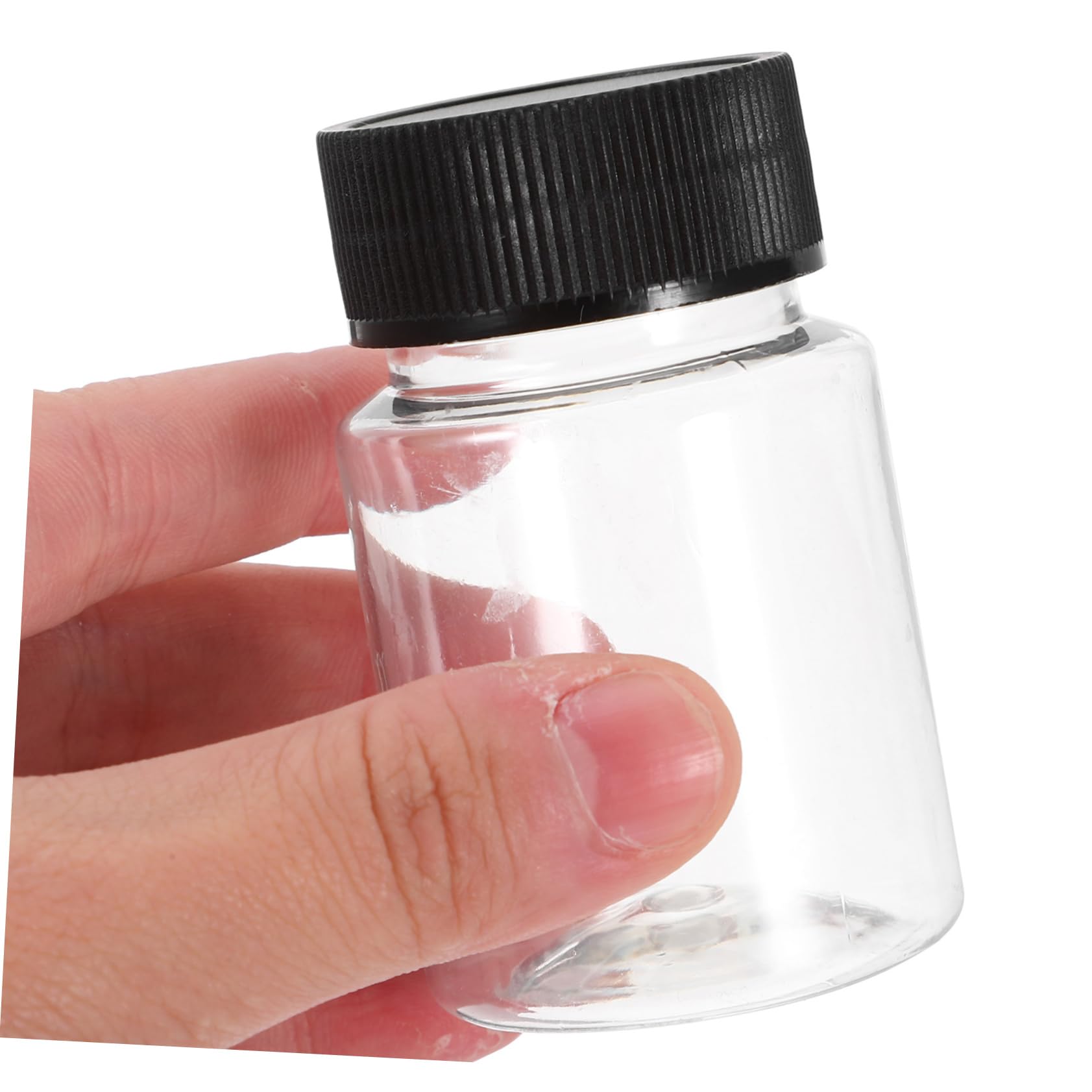 60stücke Transparente Sampling-flaschen Mit Breiter Öffnung Und Schraubverschluss Für Probenentnahme Und Sichtbarkeit Von Inhalten