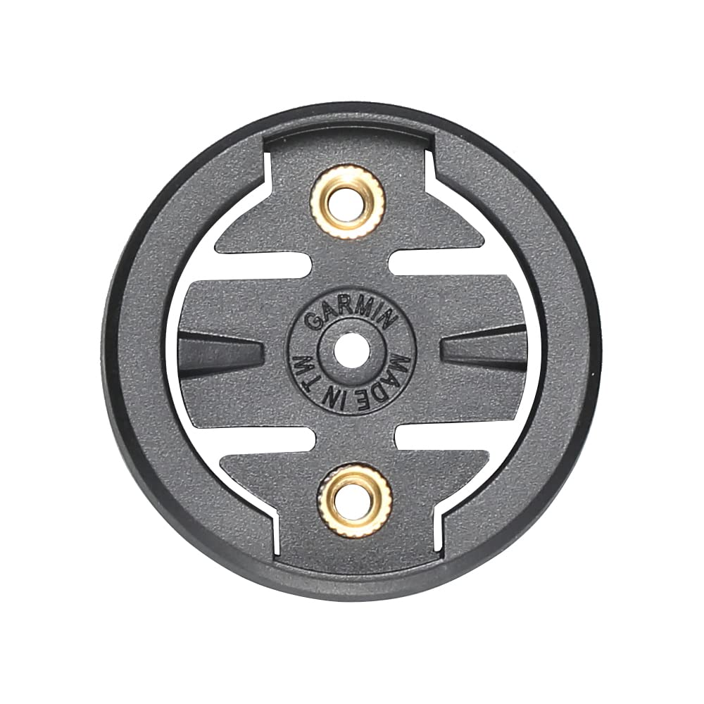 Cestbon Co-Polymer Insert Adapter Replacement for Bike Computer Mount Interface Compatible with Garmin Edge(2 Pcs)