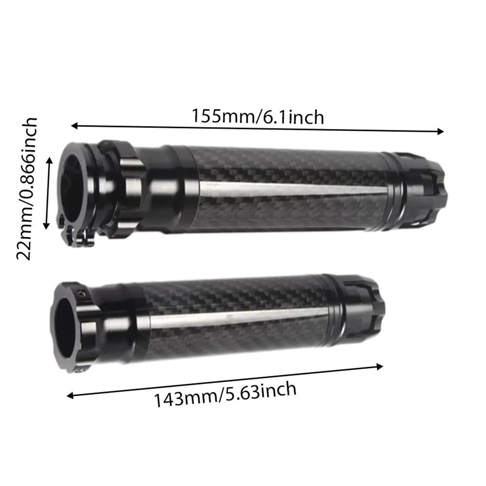 Motorrad Lenkergriffe Für R1 R3 R6 R15 Motorrad Gasgriff Hülse Zubehör