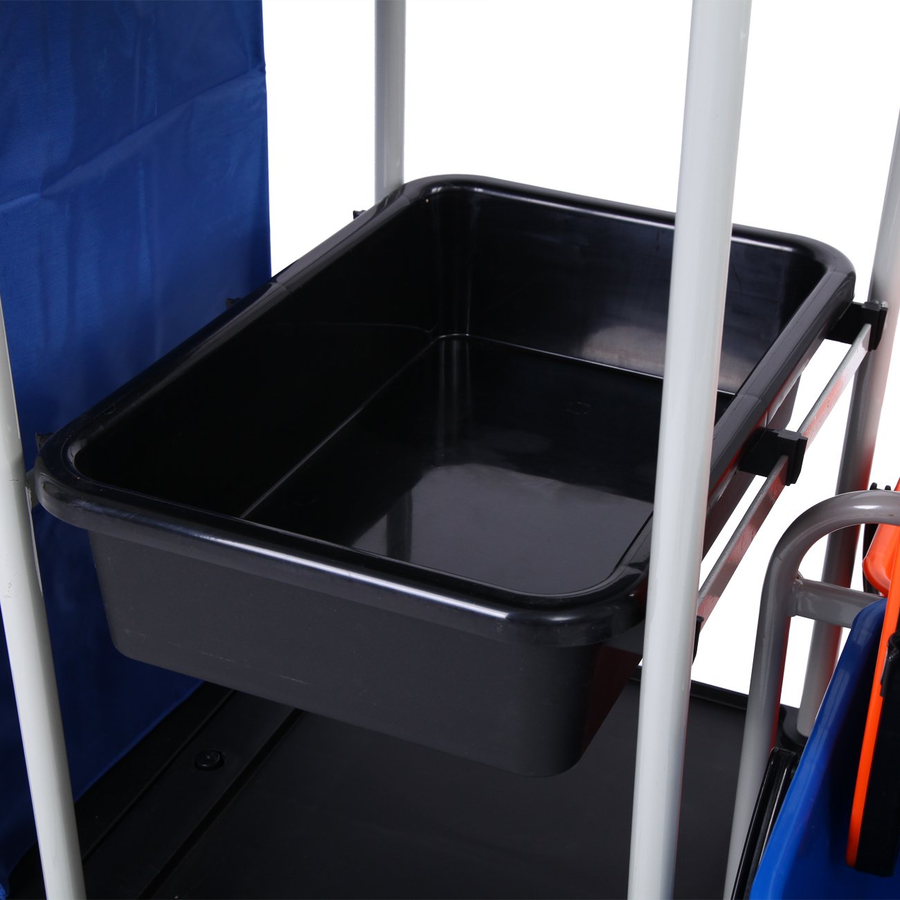 Buy Yonntech 3 Tier MultiPurpose Shelf Janitorial Cleaning Trolley