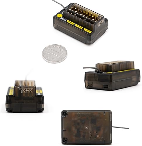 Miniatura 2 de Flysky FGr12B - Receptor de control de 12 canales 2.4 GHz PWM/PPM/I-Bus salida de datos AFHDS 3 para FS PL18 / NB4 / NB4 Lite / FRM302 RC Transmisor