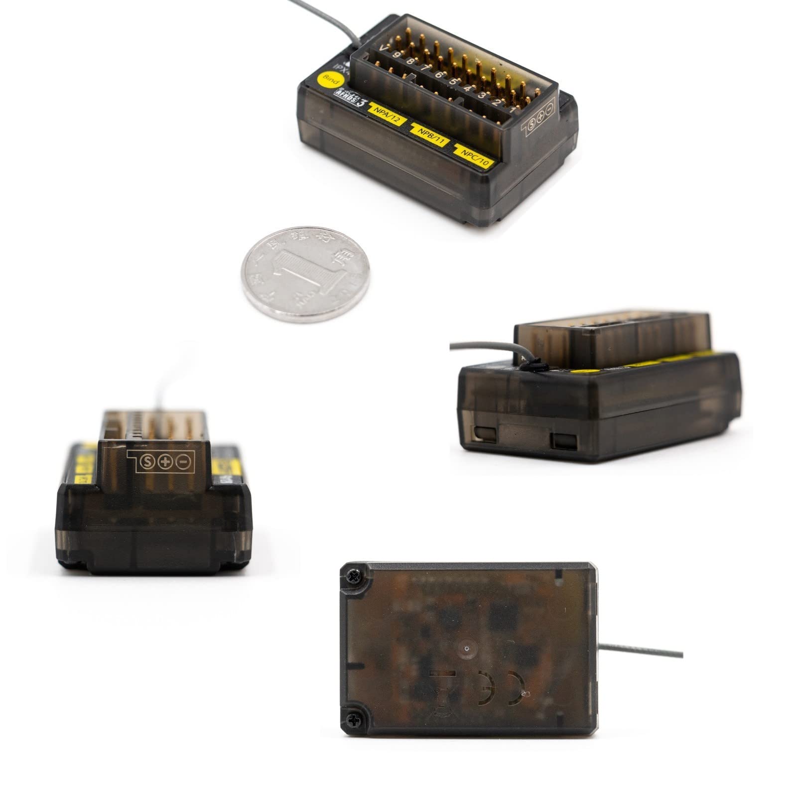 Stellar 34103, 916 Radio System Receiver (2005-2011)