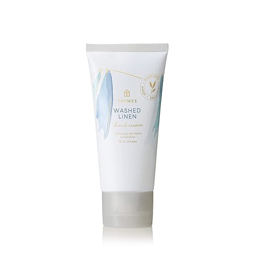 Thymes Crema de manos - 2.5 Fl Oz - Lino lavado