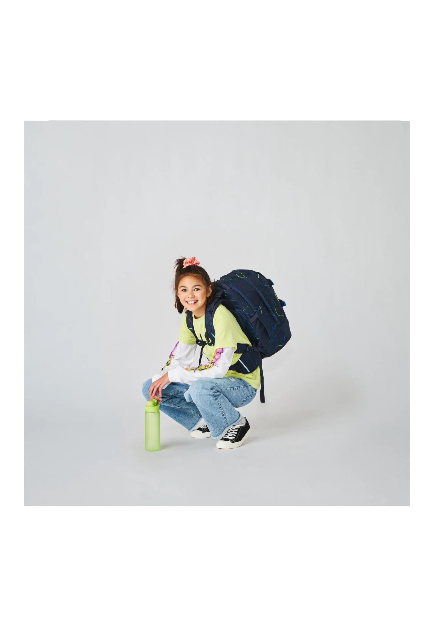 satch Pack Sac à Dos Ergonomique, 30 L de capacité, Stable, Organisation optimale