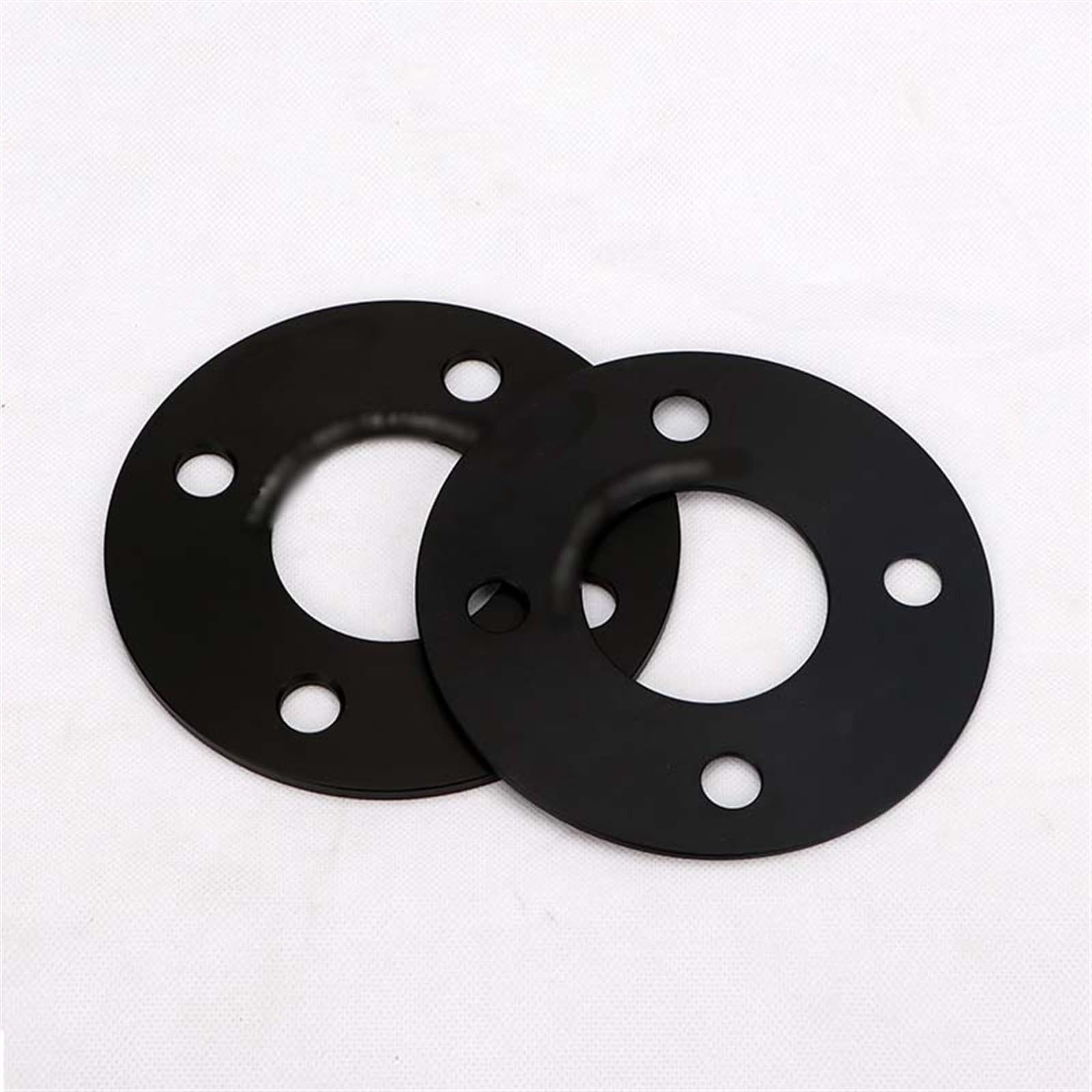 2 Piezas 3/5/8/10/12mm PCD 4x100 CB 54,1mm para Corolla Coche Rueda Espaciador Adaptador Universal Traje 4 Lug Separadores Ruedas para Coche(5mm)