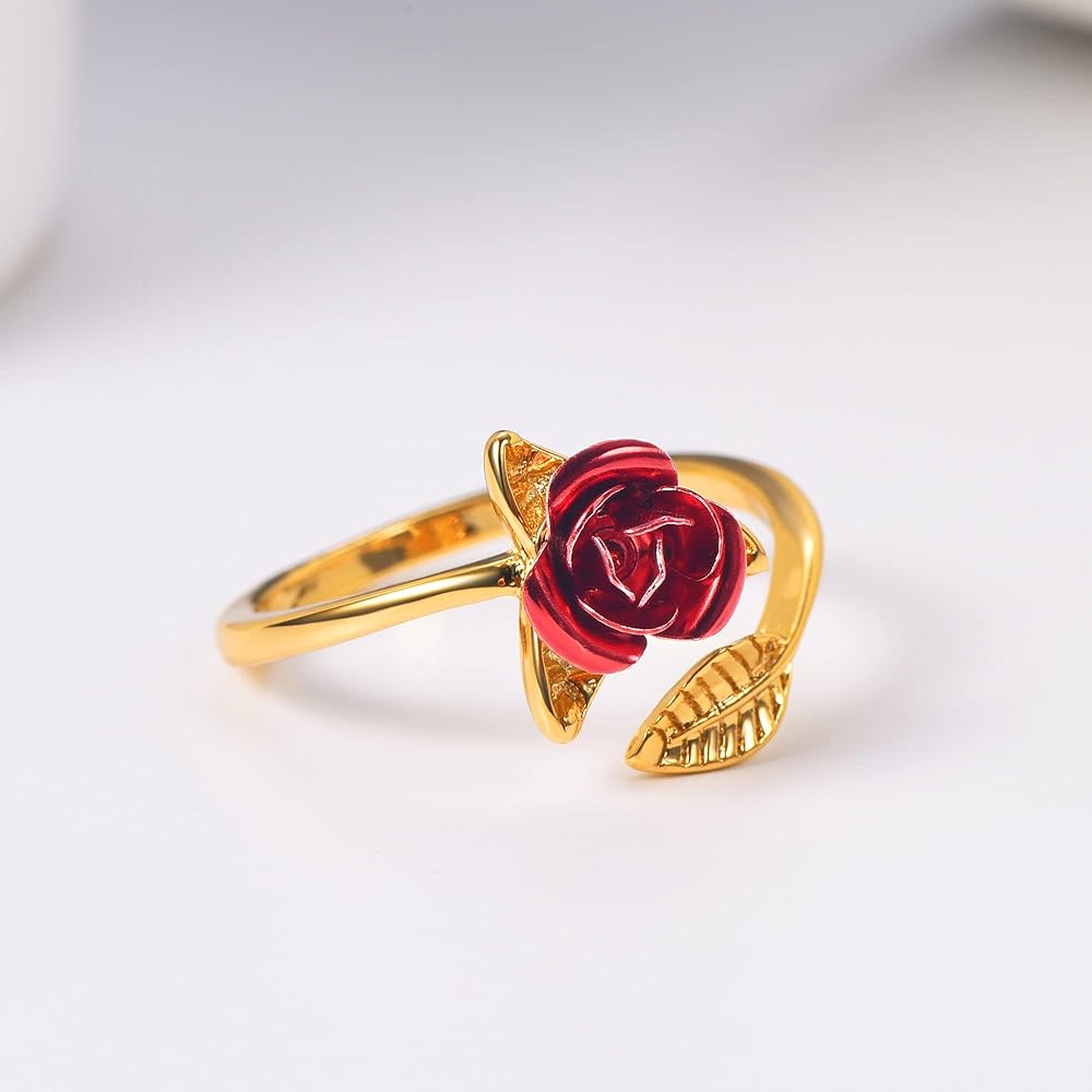 gunda ガンダ ROSE RING(Pair) ローズリング(ペア) リング 2022 1st】gunda<ガンダ>ROSE RING/Pair/Free [ローズリング