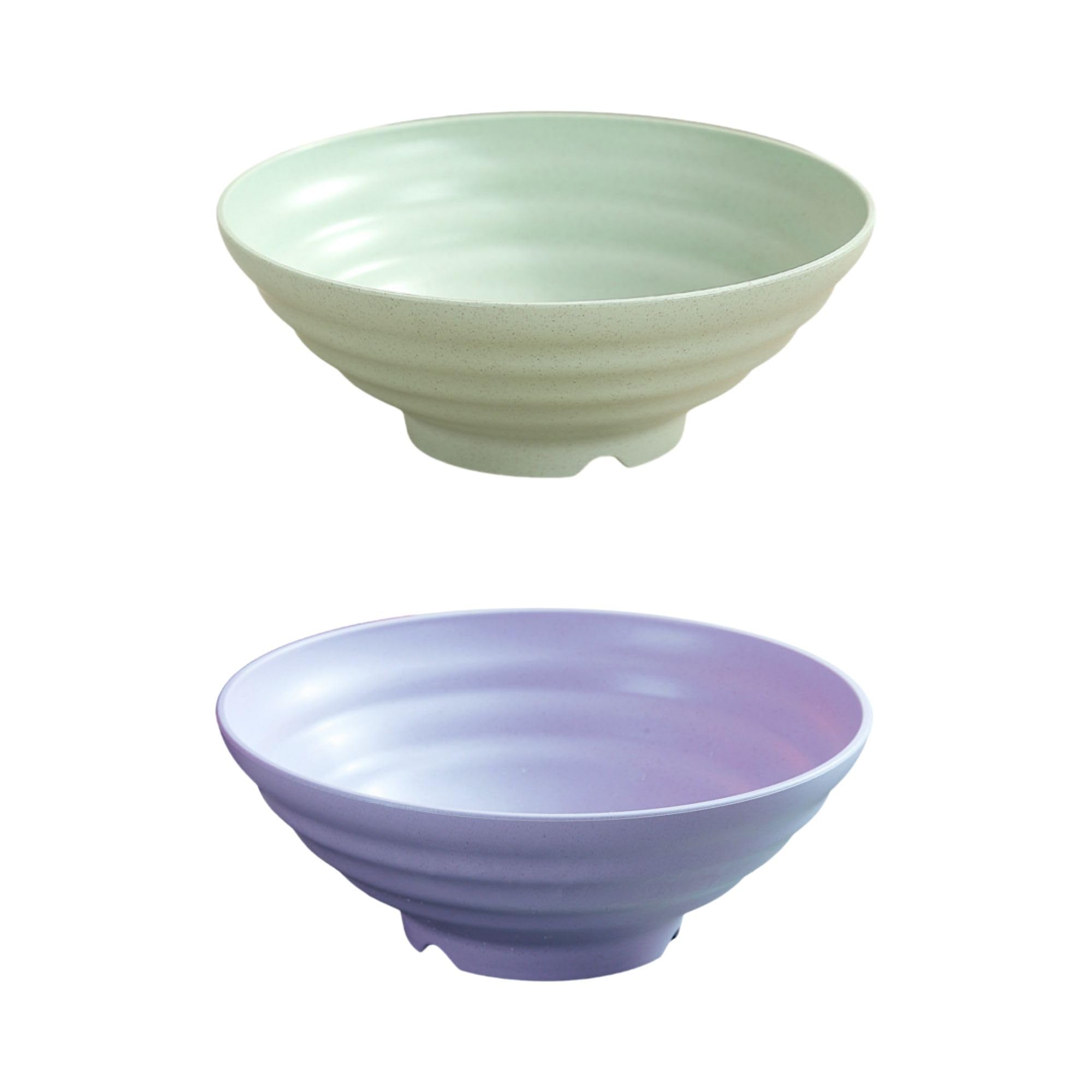 Colorful Wheat Straw Ramen Bowl Set – 7.5” Large Japanese-Style Bowls Set for Soup, Noodle, Salad, Pasta, Rice, Microwave & Dishwasher Safe, Beige, Pack of 2 — Amazon image 23