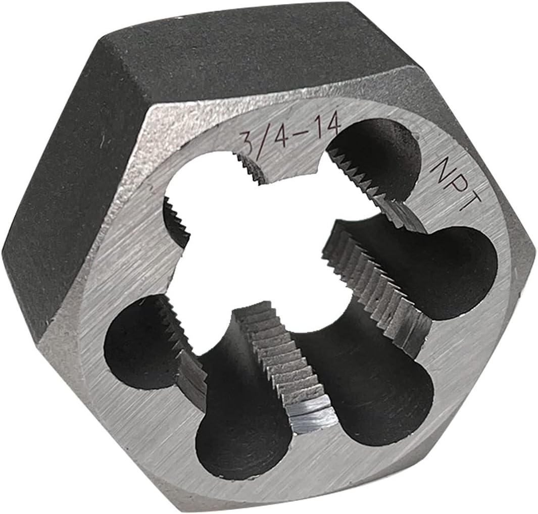 Npt Pipe Die Hex Die Carbon Steel Rethreading Die 3/414