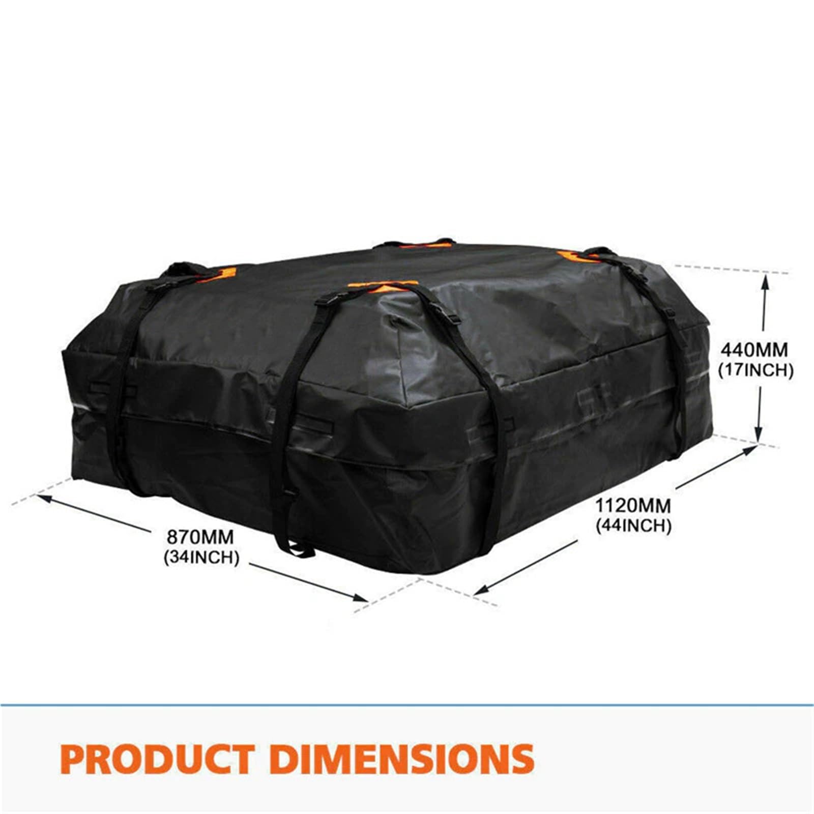 Coffre de Toit Voiture,Coffre de Toit Étanche boîte SUV Voitures Toit Box Toit Bagage imperméable Toit-Service Sac de Rangement Sac de Rangement Voyage imperméable