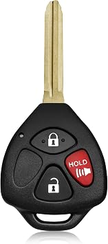 Replacement for 2005 2006 2007 2008 2009 2010 2011 2012 2013 2014 Toyota Scion tC iQ xD Yaris Key Fob Remote Control MOZB41TG 3 Buttons 312MHz
