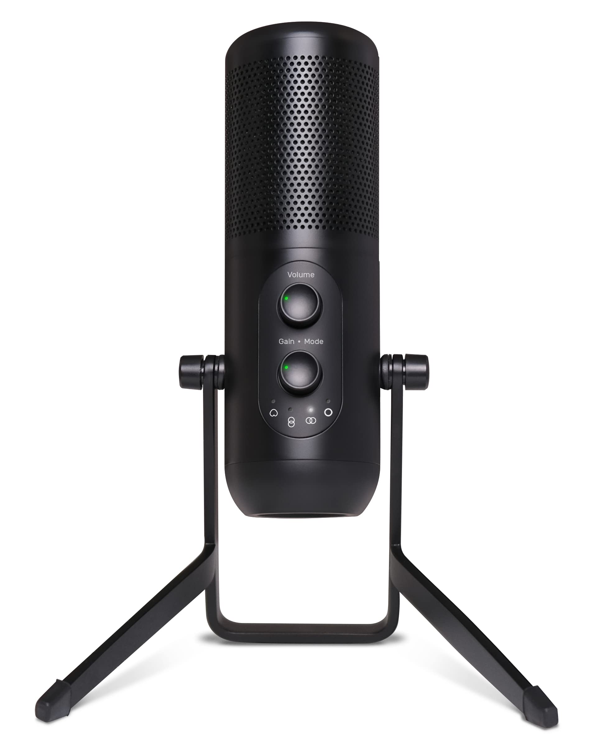 NOVOX NCX - Micrófono USB I 4 Polar característico I Capacitive Cardioidal I Perfecto para Podcast, Streaming & Gaming I PC, Laptop, Console