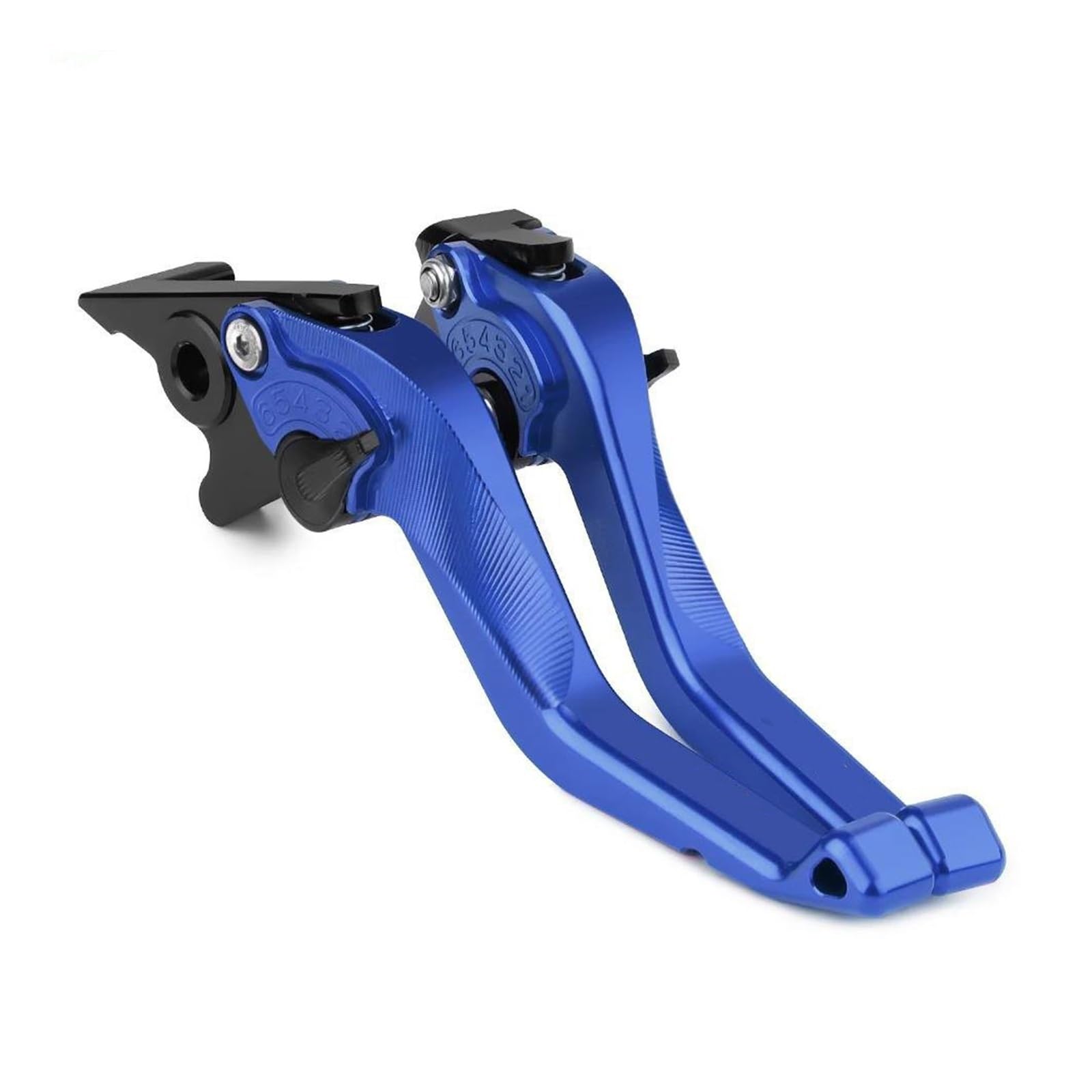 Mamxvkvzeu Blue Motorbike Brake Clutch Handle Levers Motorcycle Brakes Clutch Levers For Cbr 650R Cbr650r Cbr650 R 2019-2020 2021 2022(Blue)
