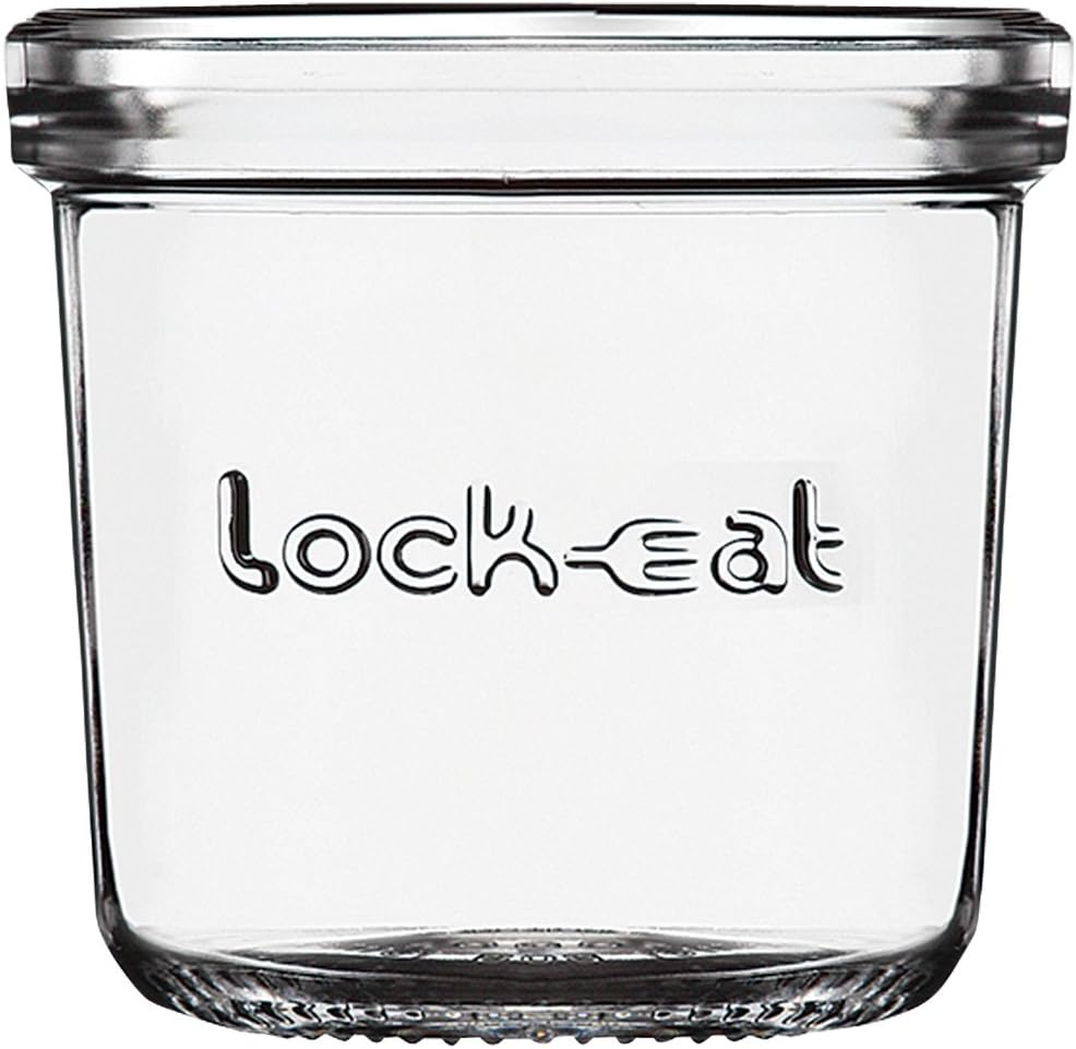 Yamashita Craft 13733000 Glass Rock Eat Juice Jar, 0.25, 2.8 x 2.8 x 6.6 inches (7.1 x 7.1 x 16.7 cm)