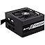 Corsair TX-M Series 650 Watt 80 Plus Gold Certified PSU (UK) Hybrid Modular Power Supply Unit - Black
