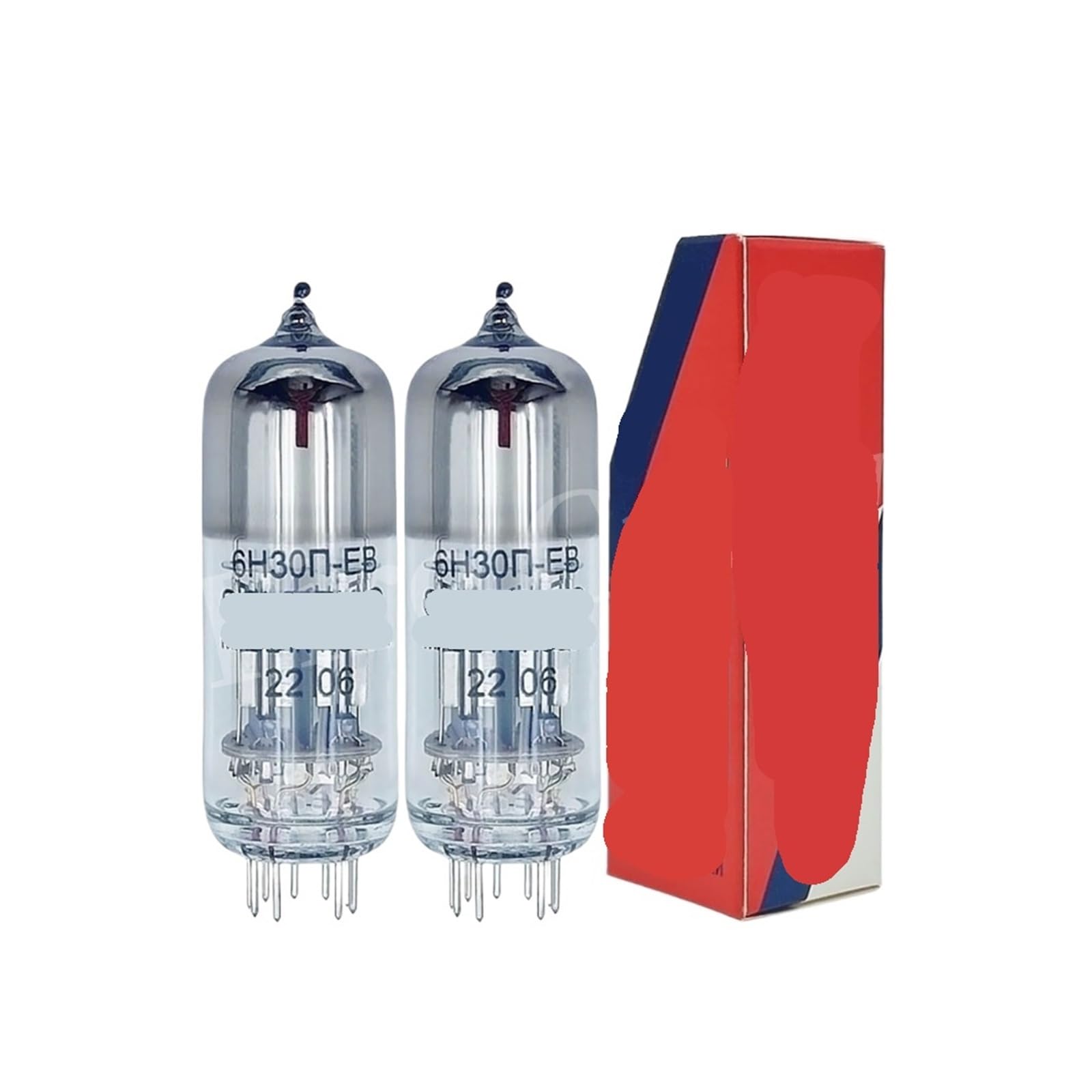Tube 6H30 lampe amplificateur audio HiFi DIY rechange paire 6N6