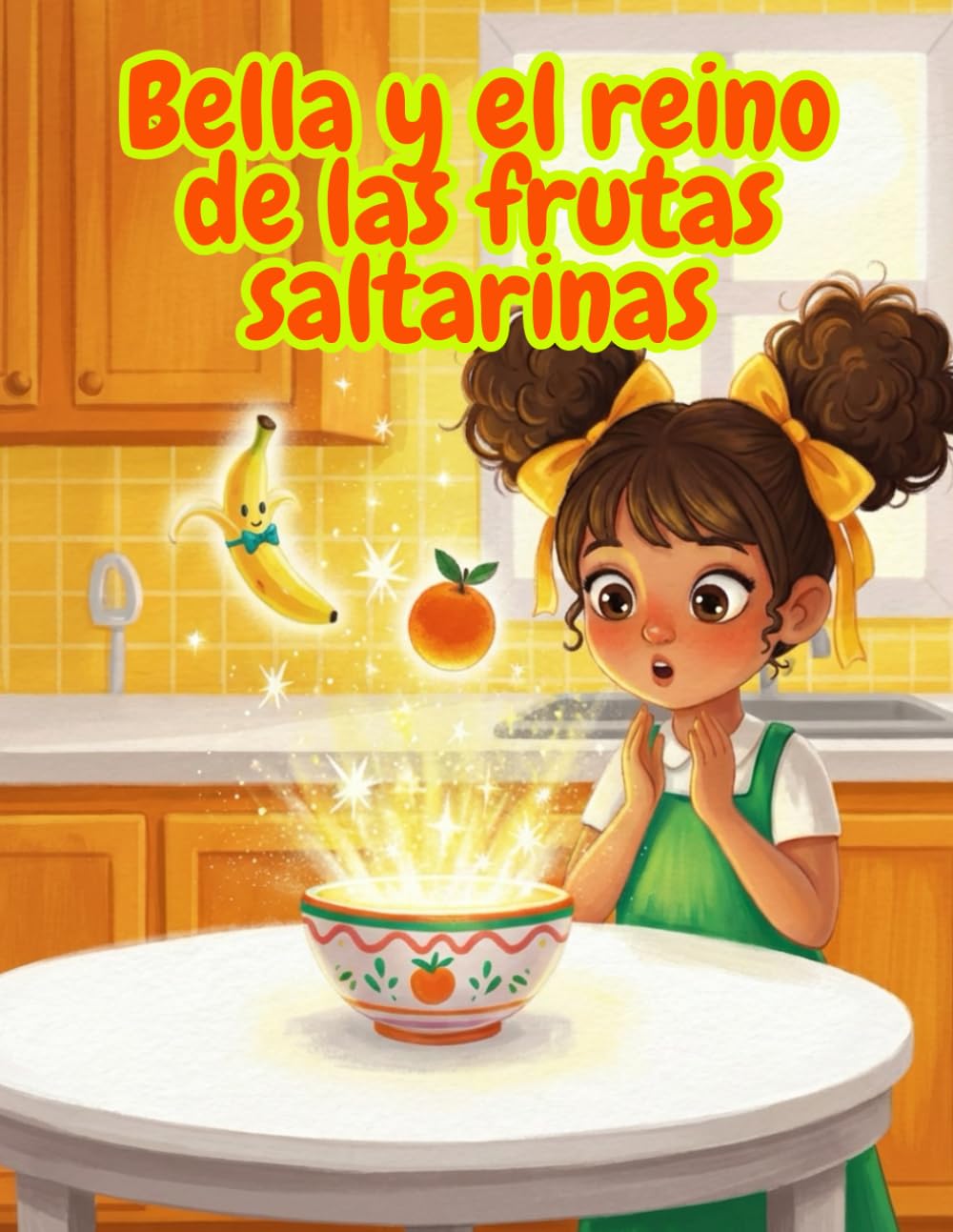 Bella y el Reino de las Frutas Saltarinas: Una aventura mágica donde las frutas cobran vida y te enseñan a comer bien.