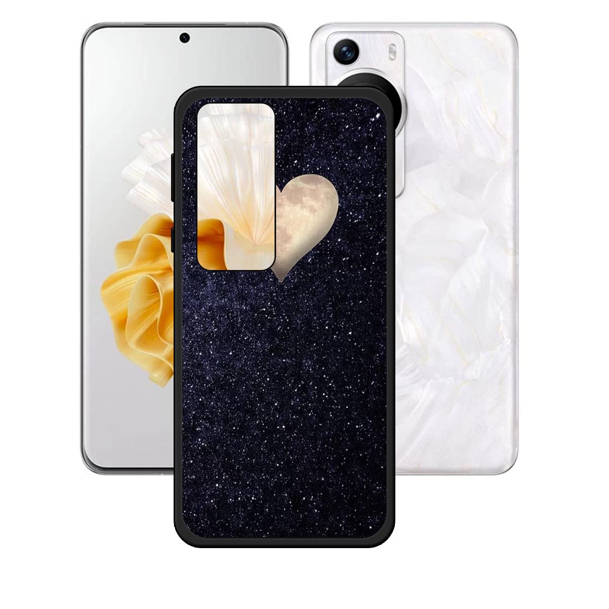 Topme Cover per HUAWEI P60 / HUAWEI P60 Pro (6.67 Inches) Custodia