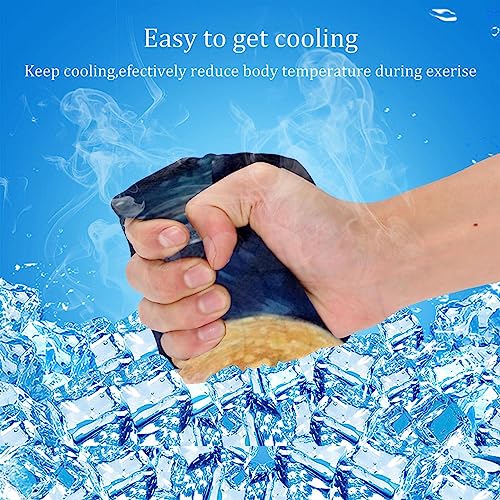 RATGDN-Sports-Cooling-Towel-2-PackGalaxy-Starry-Octopus-Fast-Drying-Towels-for-Yoga-Sport-Running-Gym-Workout-Camping-Fitness-Workout-More-Activities
