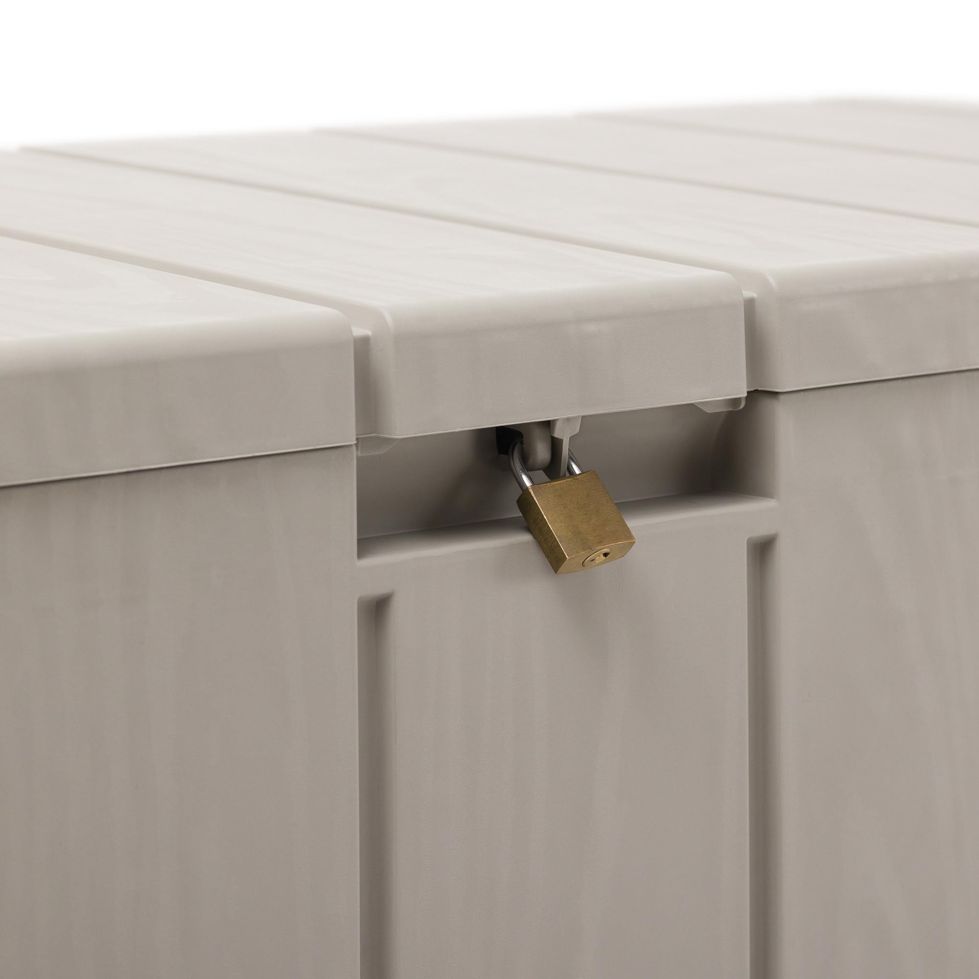Arcon Resina Bravo 270 L 117 X 45 X 56h Gris Toomax