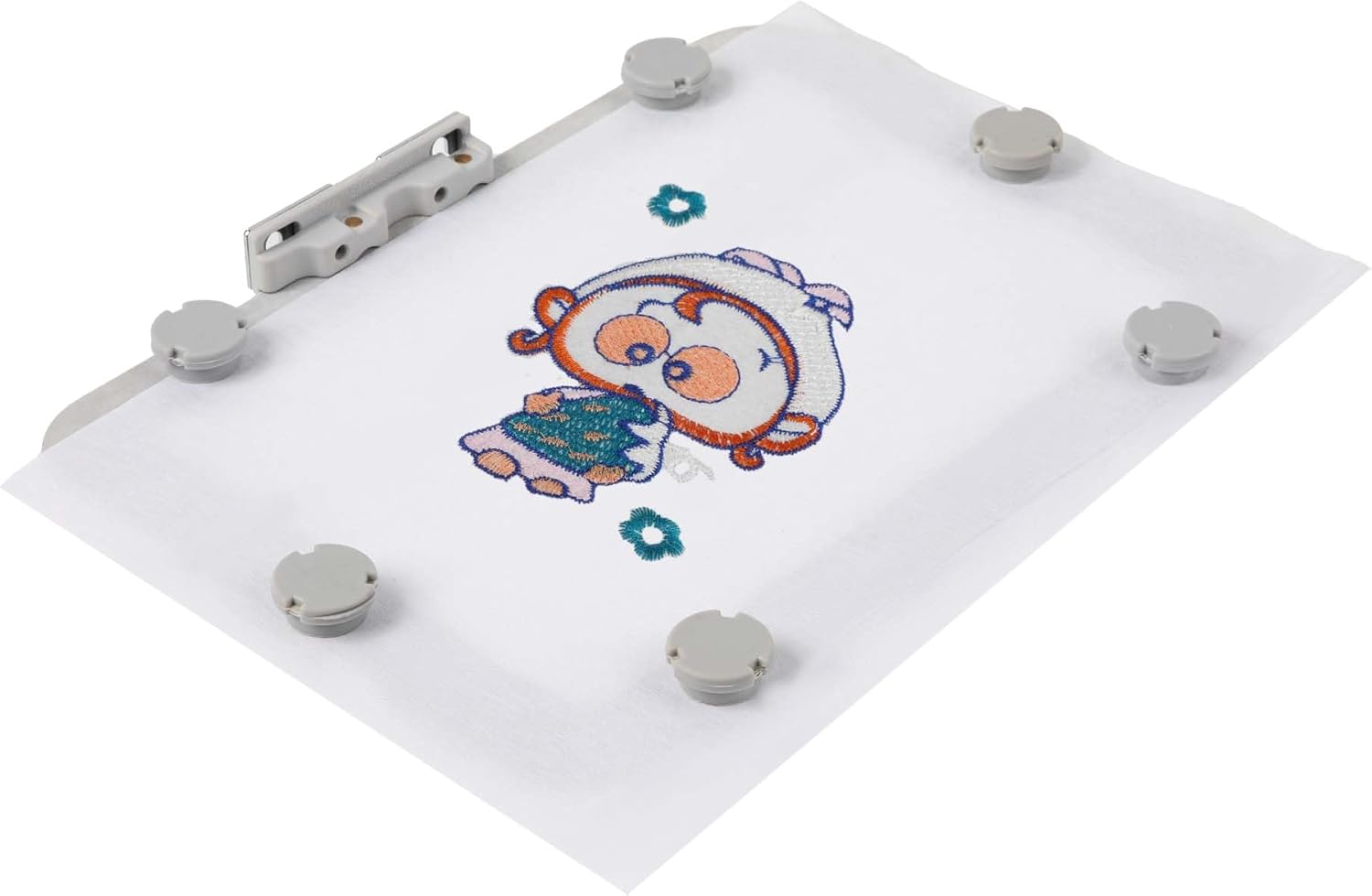 Maggiehoop Metal Magnetic Embroidery Hoop for Brother PE900 SE2000 PE800 SE1900 PE770 780D PE700 PC6500 Innovis 1250 700 and Babylock Accord BLR BLR2 (5"x7" - SA444M)