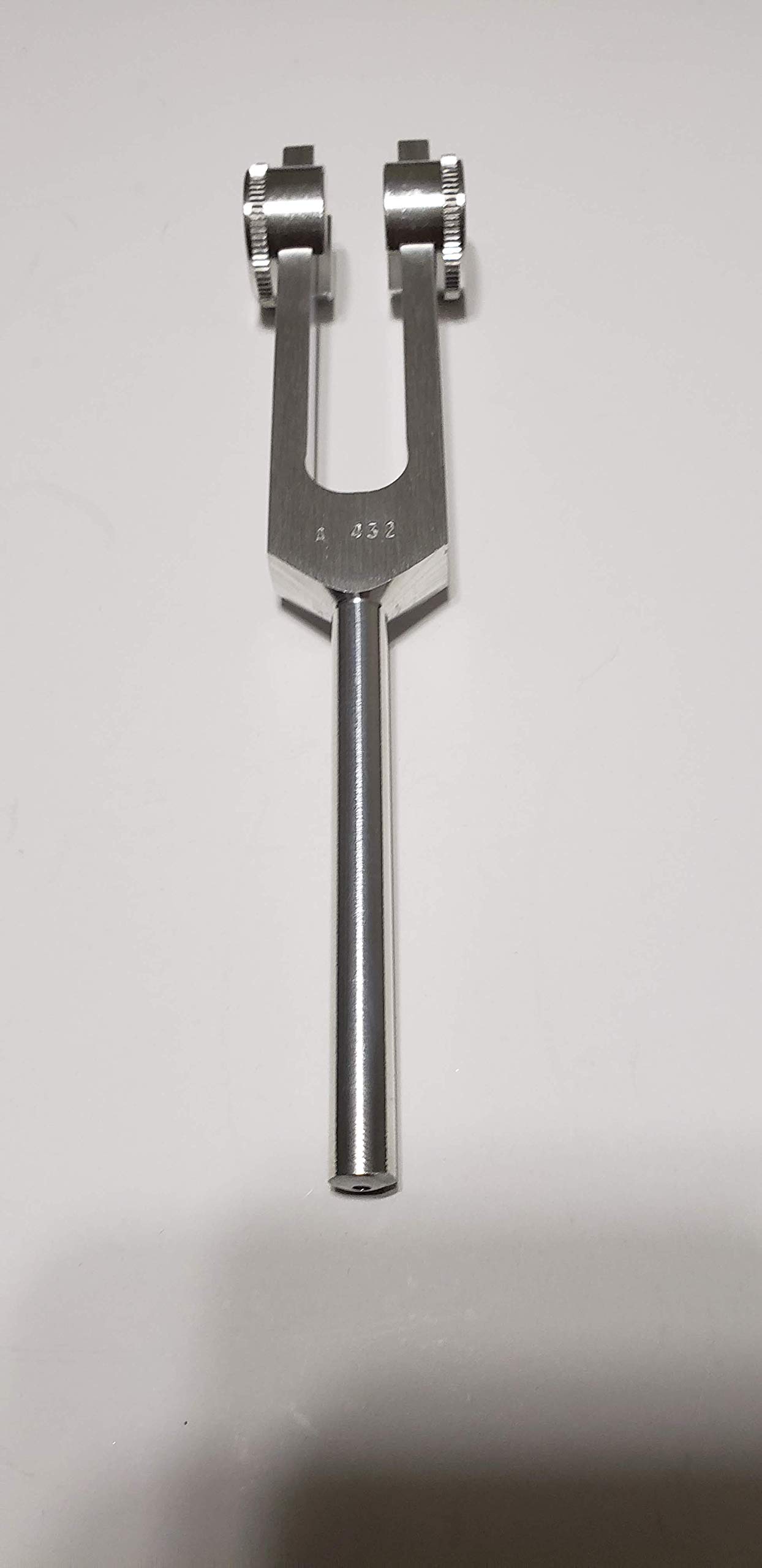 Amazon | ウェイト付き432Hzチューニングフォーク、ロングハンドル