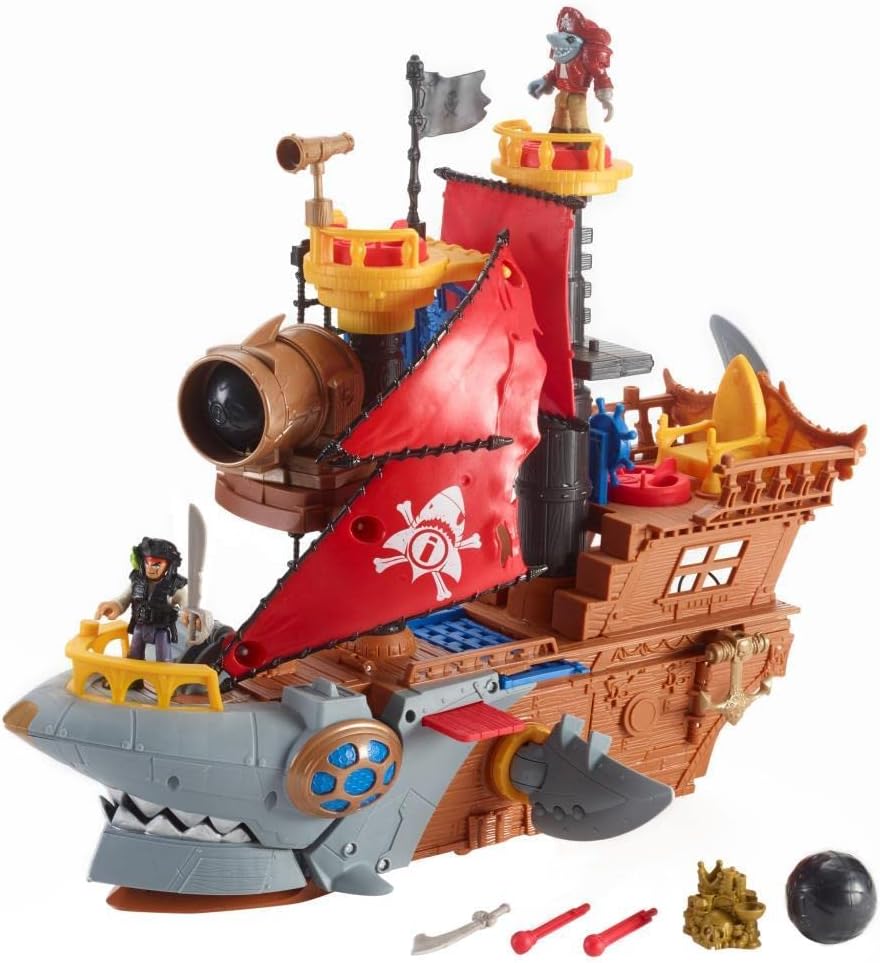 Mattel Fisher-Price korsan gemisi Sharkbite
