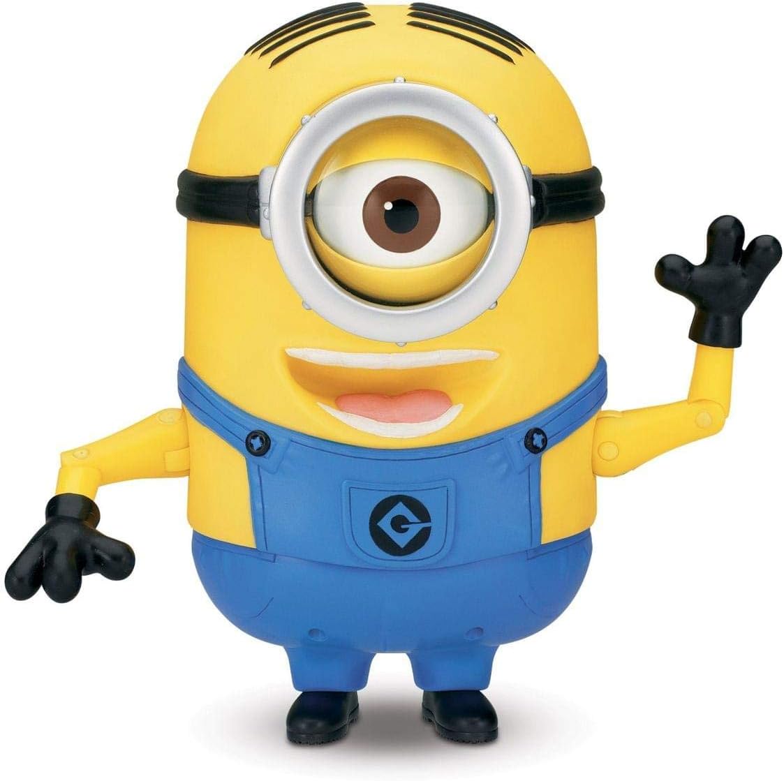 DESPICABLE ME Minion Stuart Laughing Action Figure