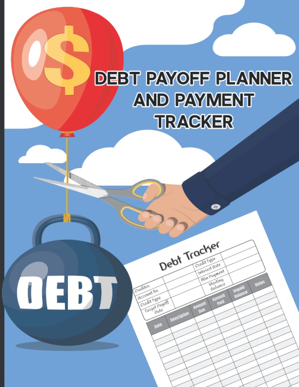 DEBT PAYOFF PLANNER AND PAYMENT TRACKER